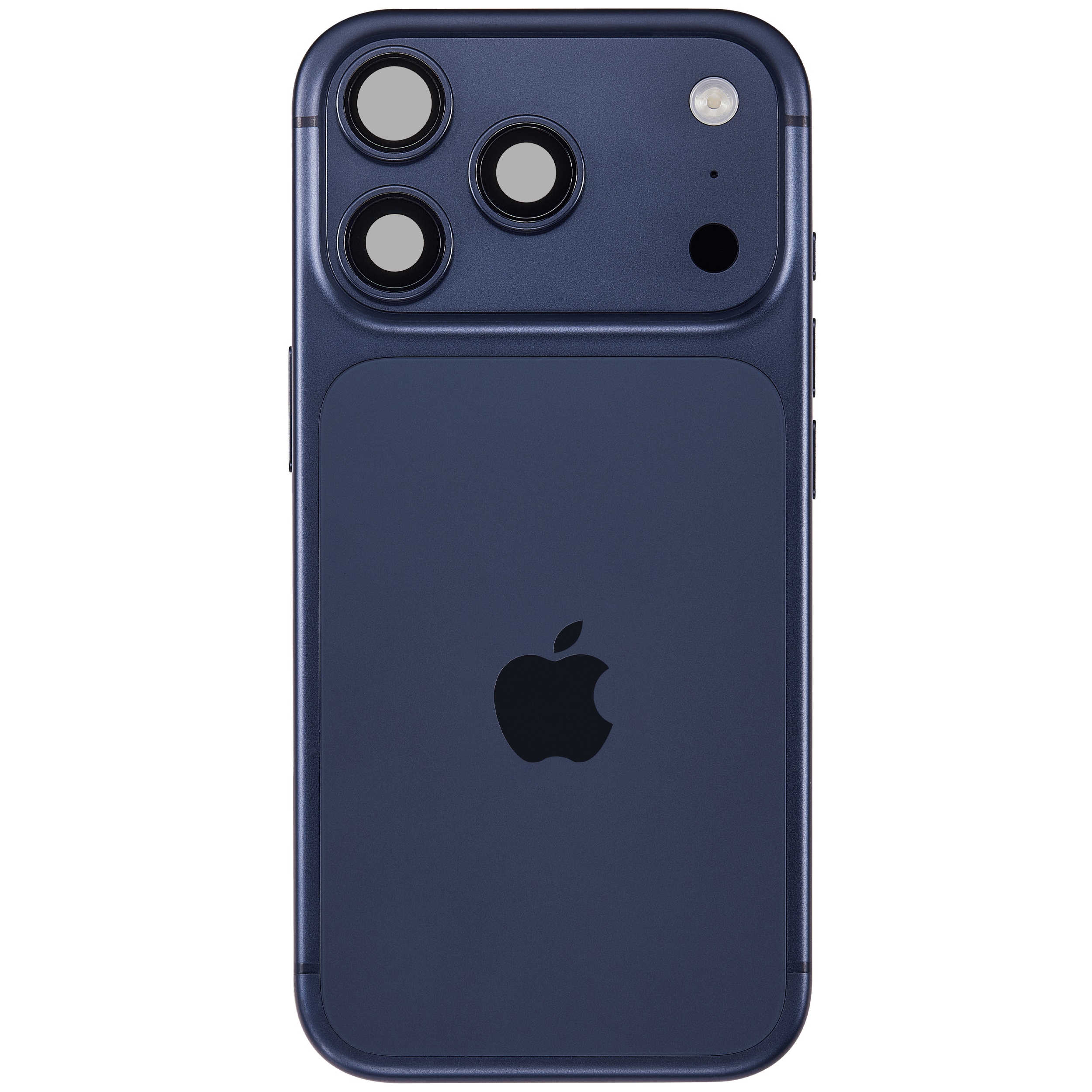Rückgehäuse mit Ladebuchsen-Flex und Kleinteilen für iPhone 17 Pro (EU / globale Version) (ausgebautes Originalteil: Grade B) (Deep Blue) – Bild 3