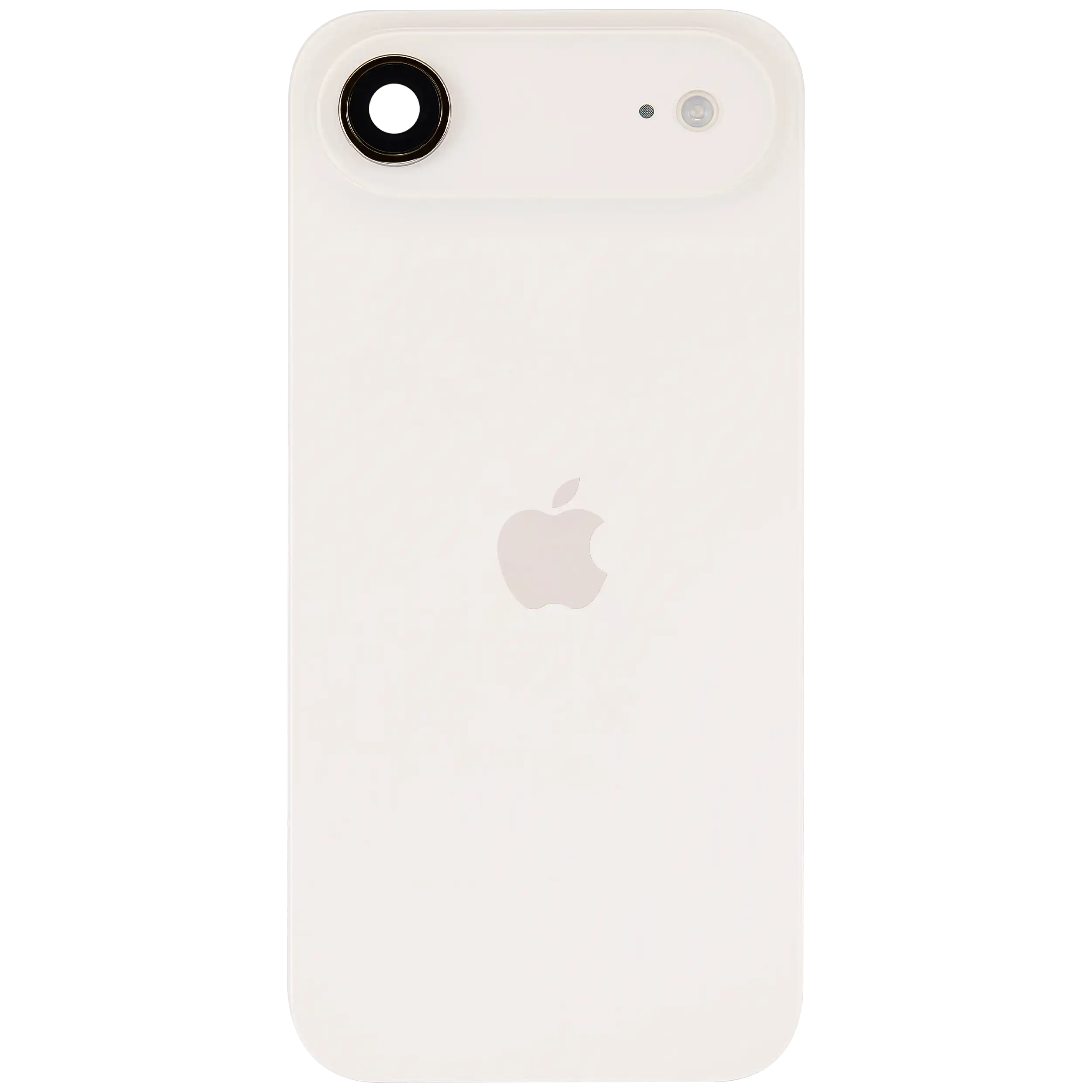 Rückglas mit MagSafe Magnet & NFC & Taschenlampen-Flexkabel für iPhone Air (ausgebautes Originalteil: Grade B) (Light Gold) – Bild 3