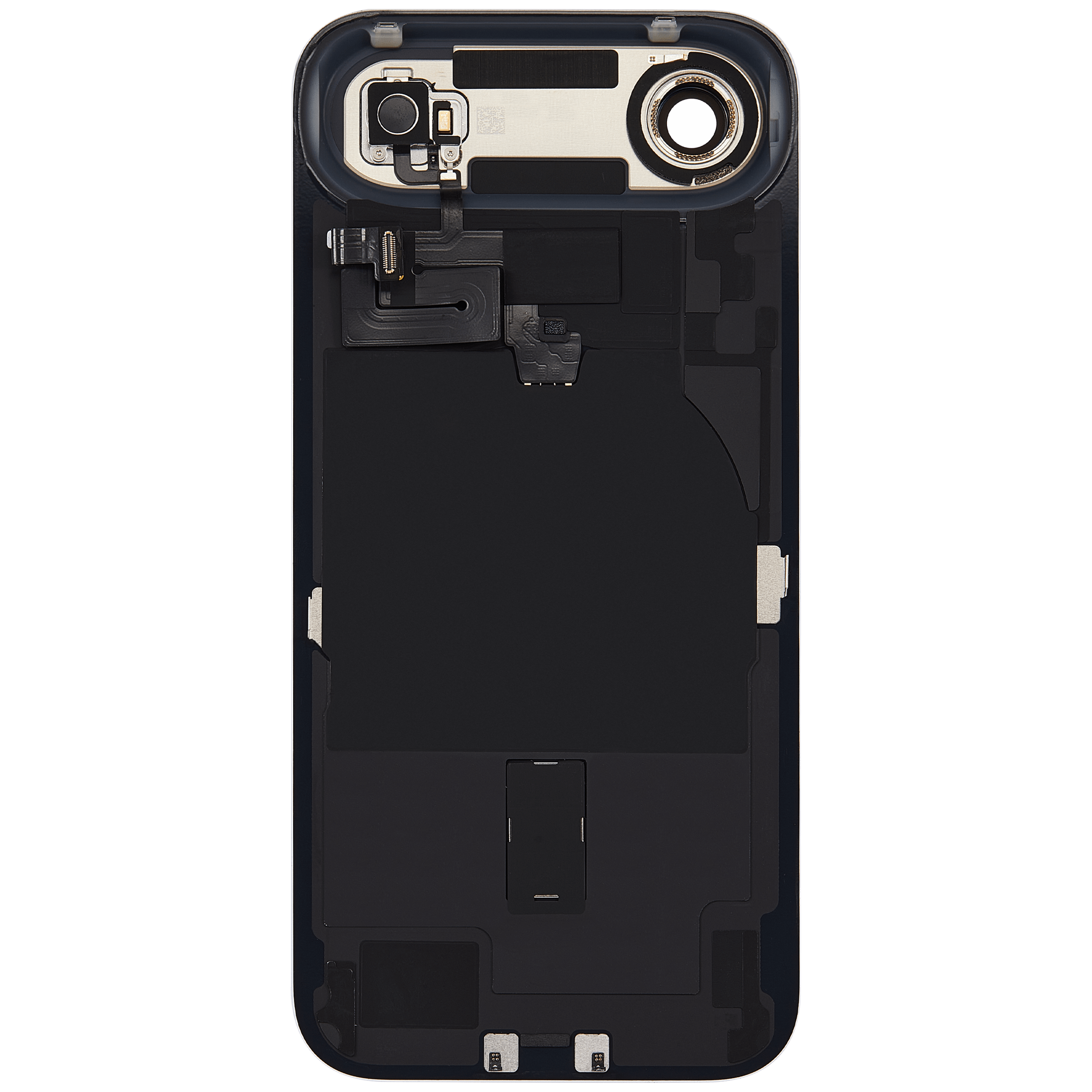 Rückglas mit MagSafe Magnet & NFC & Taschenlampen-Flexkabel für iPhone Air (ausgebautes Originalteil: Grade B) (Light Gold) – Bild 4