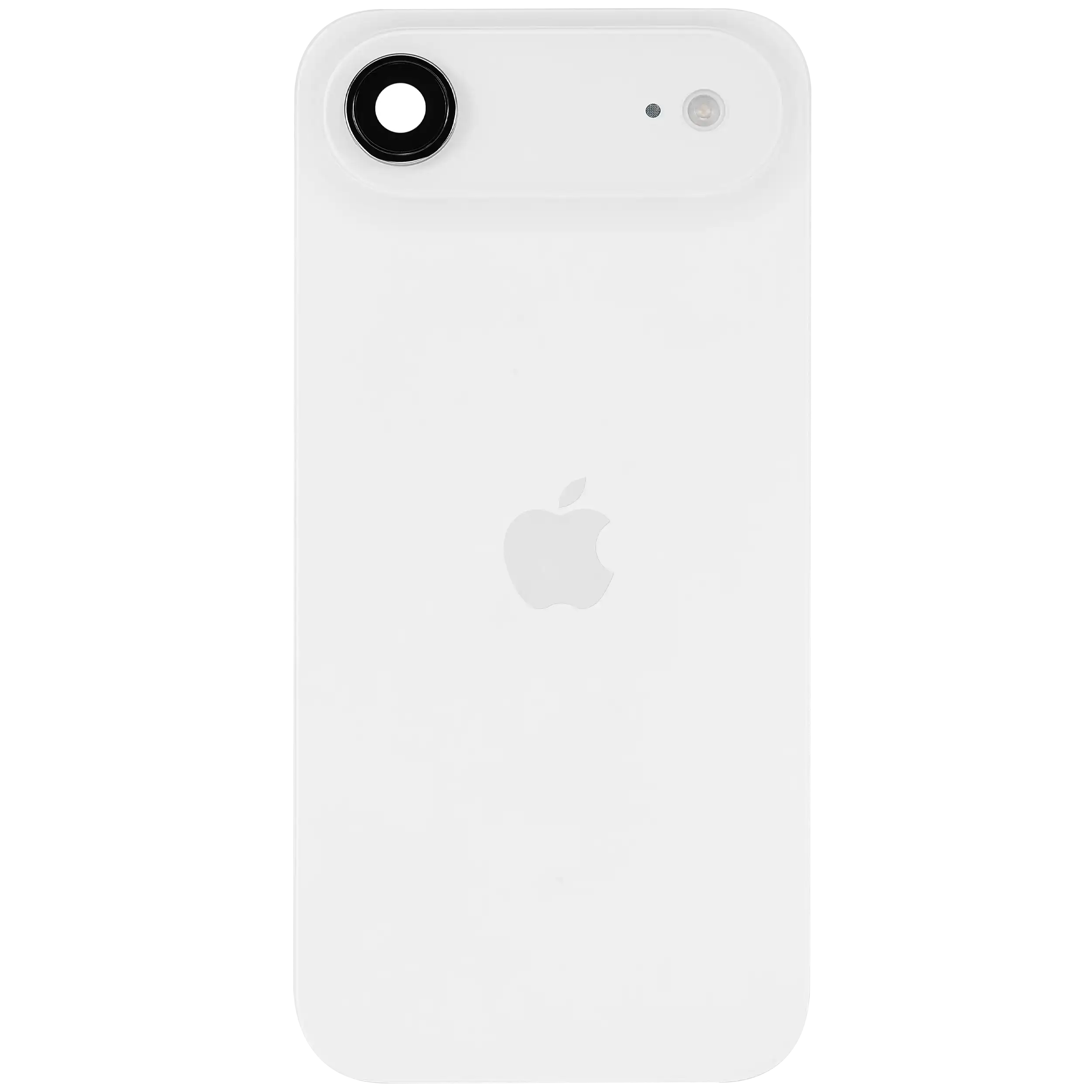 Rückglas mit MagSafe Magnet & NFC & Taschenlampen-Flexkabel für iPhone Air (ausgebautes Originalteil: Grade C) (Cloud White) – Bild 3