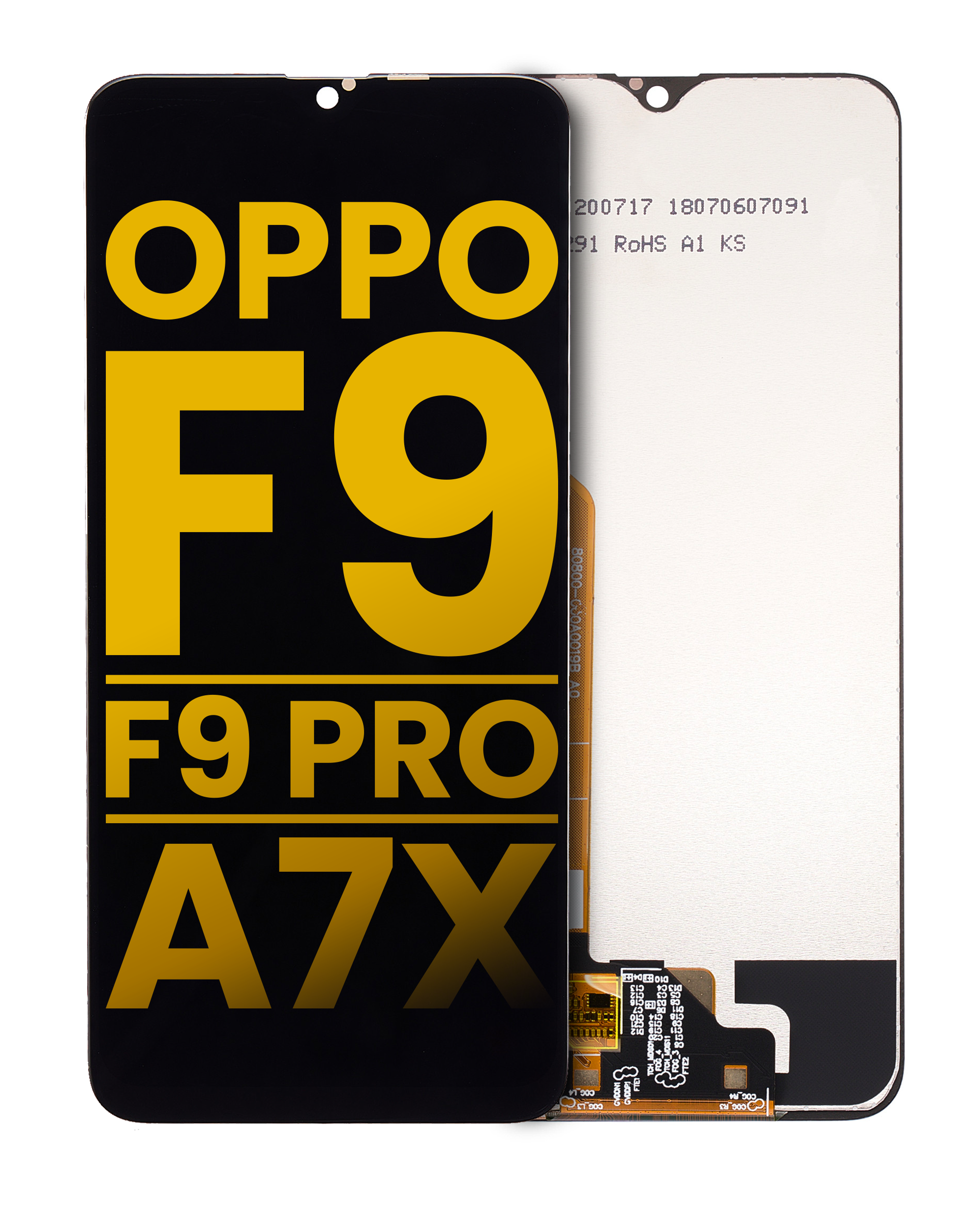 OLED Display ohne Rahmen für Oppo Reno 14 F / A6 Pro / F31 Pro (professionell aufgearbeitet) – Bild 2