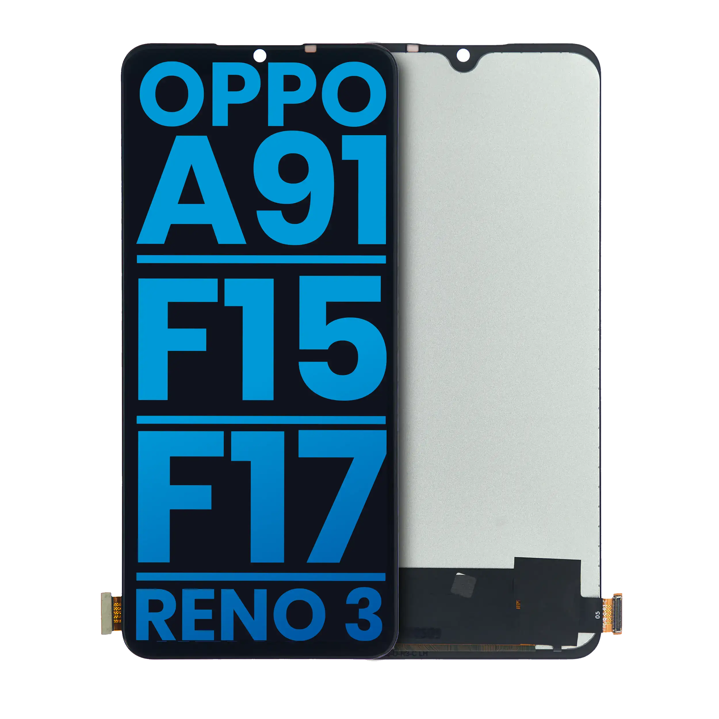 OLED Display ohne Rahmen für Oppo Reno 14 F / A6 Pro / F31 Pro (professionell aufgearbeitet) – Bild 4
