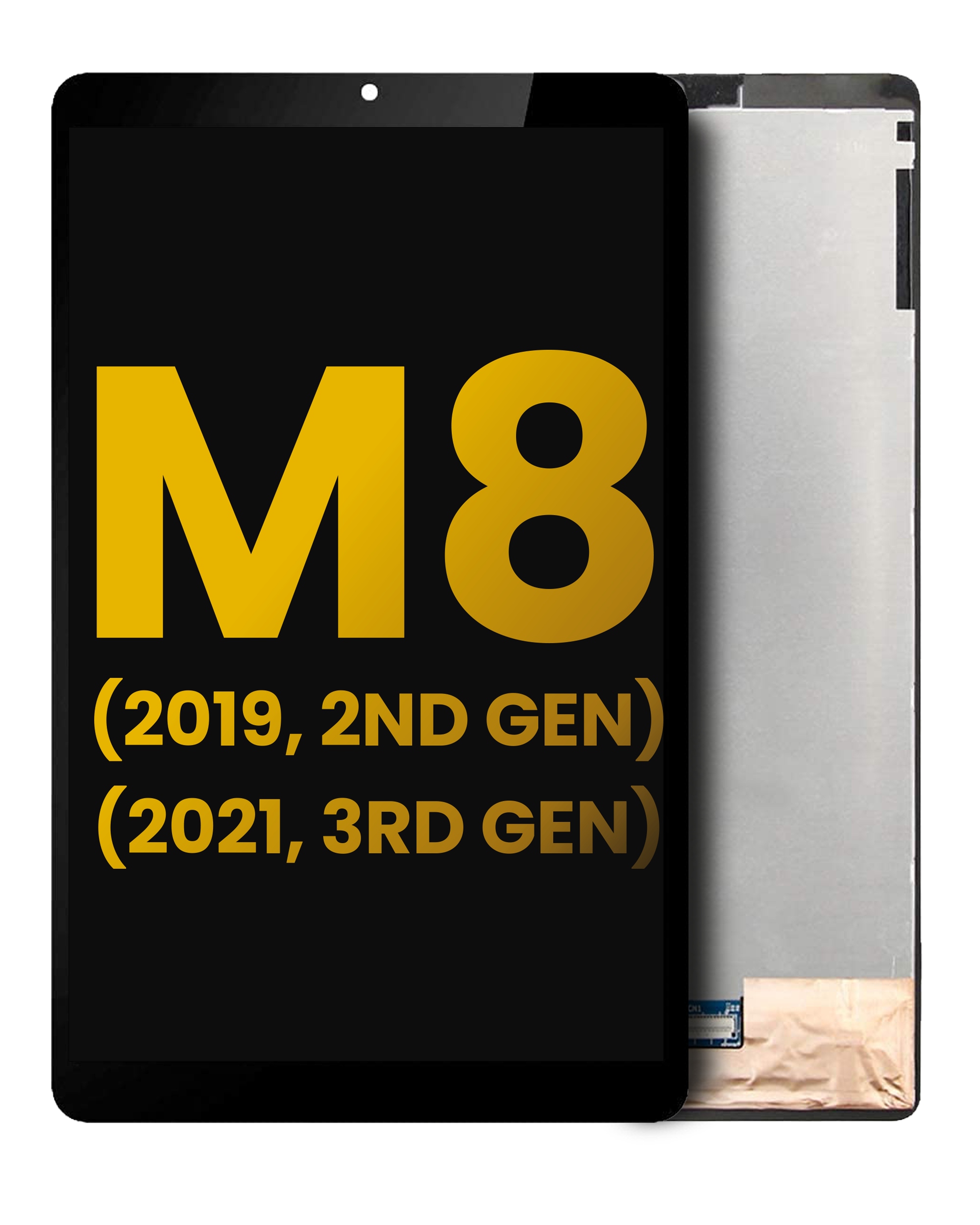 LCD Display ohne Rahmen für Motorola Moto Pad 60 Neo 11" (2025) / Lenovo Tab M11 11" (2024)(TB-335/336))(professionell aufgearbeitet) – Bild 4