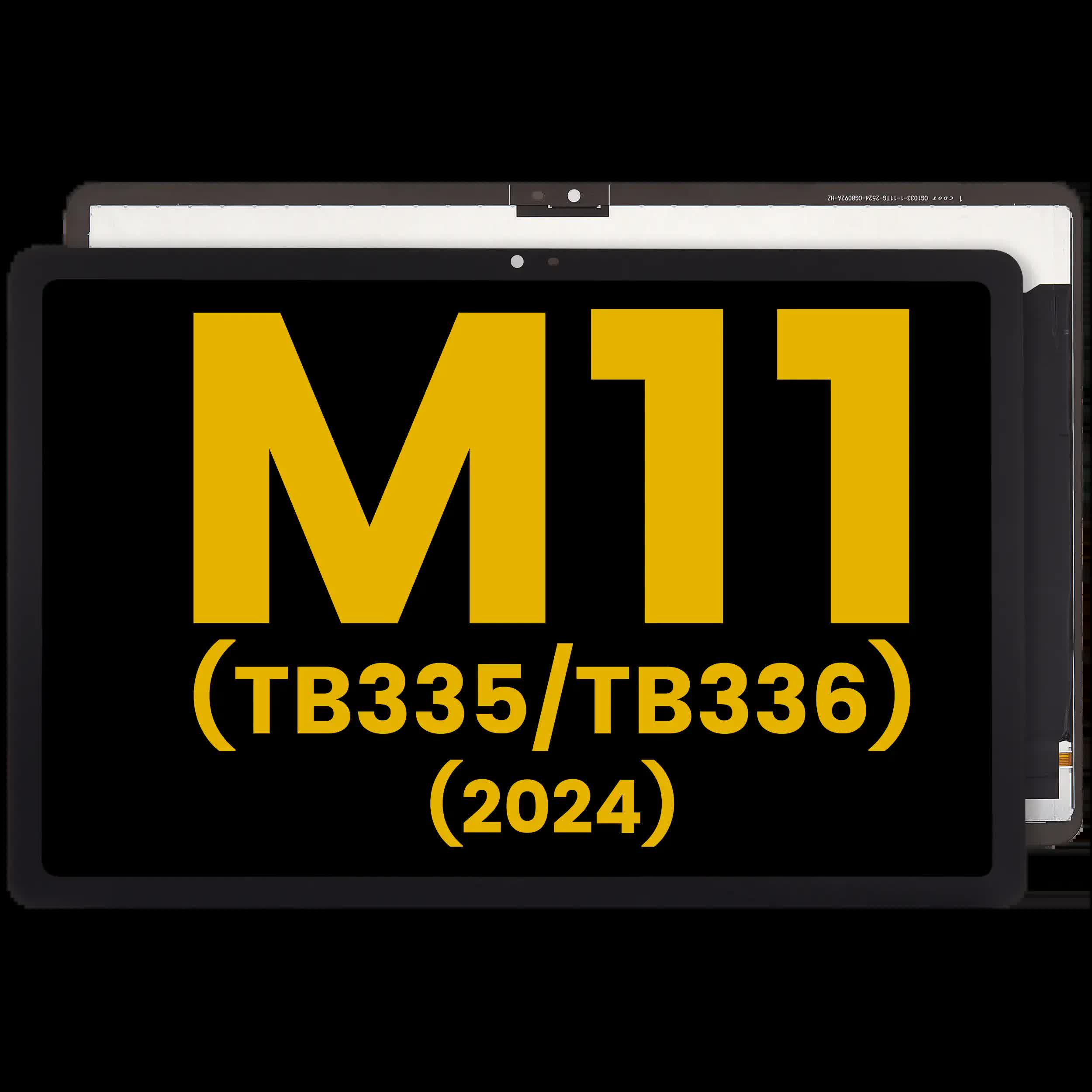 LCD Display ohne Rahmen für Motorola Moto Pad 60 Neo 11" (2025) / Lenovo Tab M11 11" (2024)(TB-335/336))(professionell aufgearbeitet)