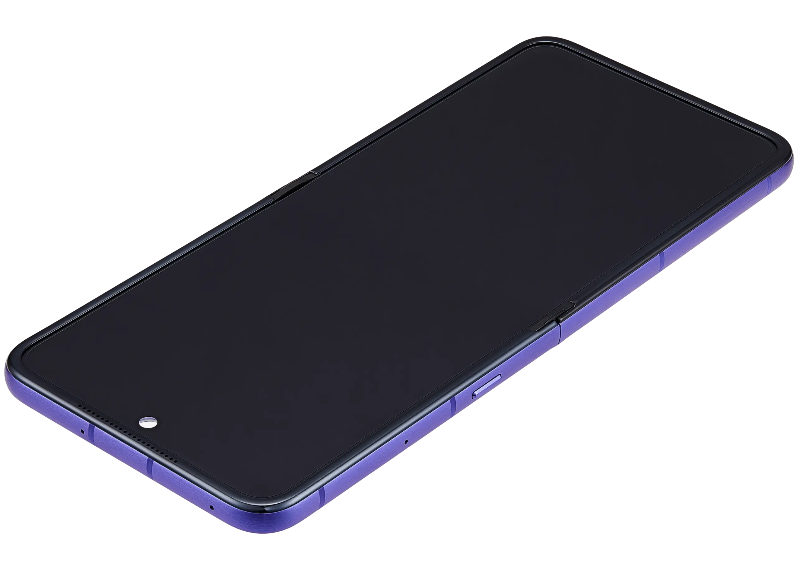 OLED Display mit Rahmen für Motorola Razr Ultra 2026 / Razr 70 Ultra (XT2655 / 2026) (professionell aufgearbeitet) (Orient Blue) – Bild 4