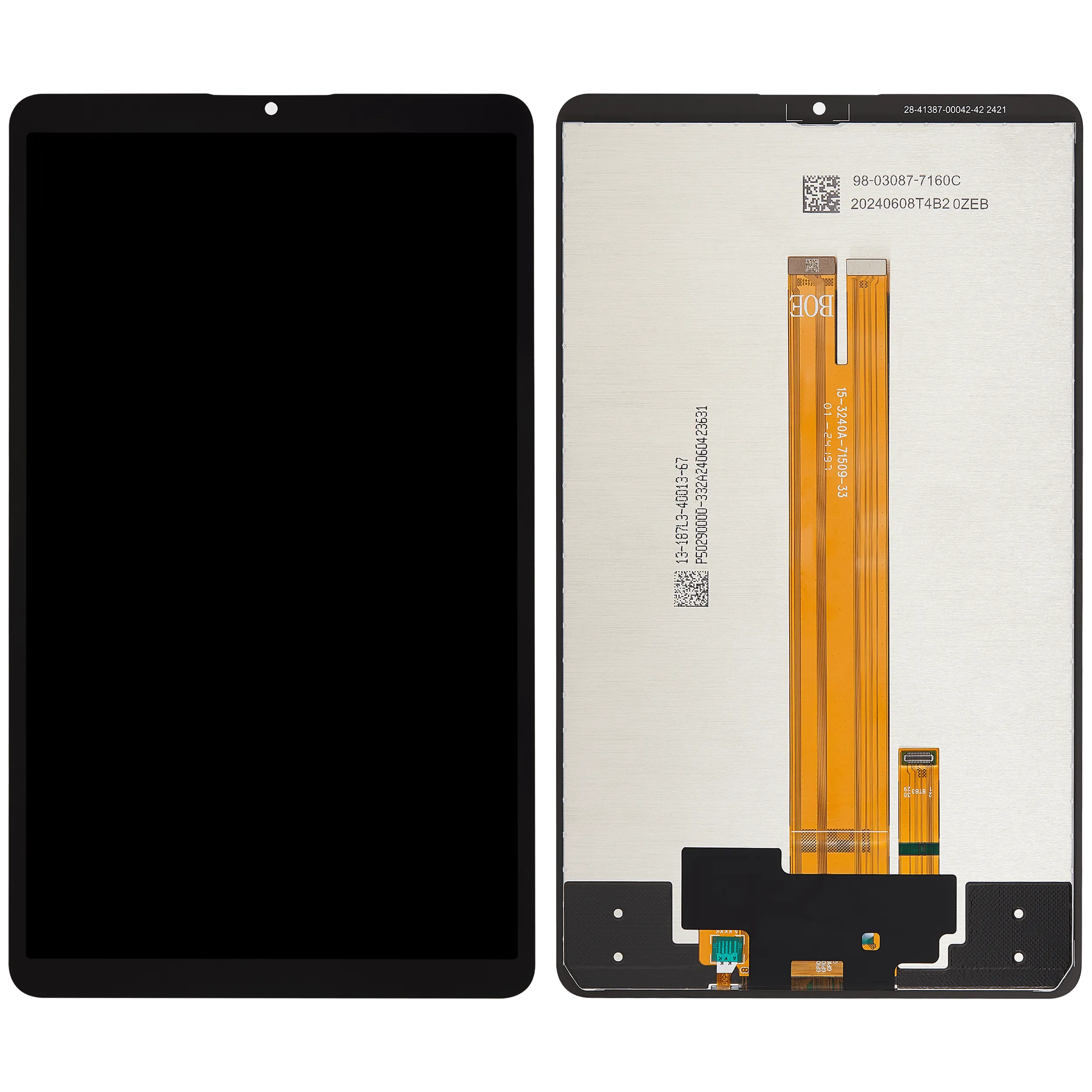LCD Display ohne Rahmen für Xiaomi Redmi Pad SE 8.7" (2024) (professionell aufgearbeitet) – Bild 2