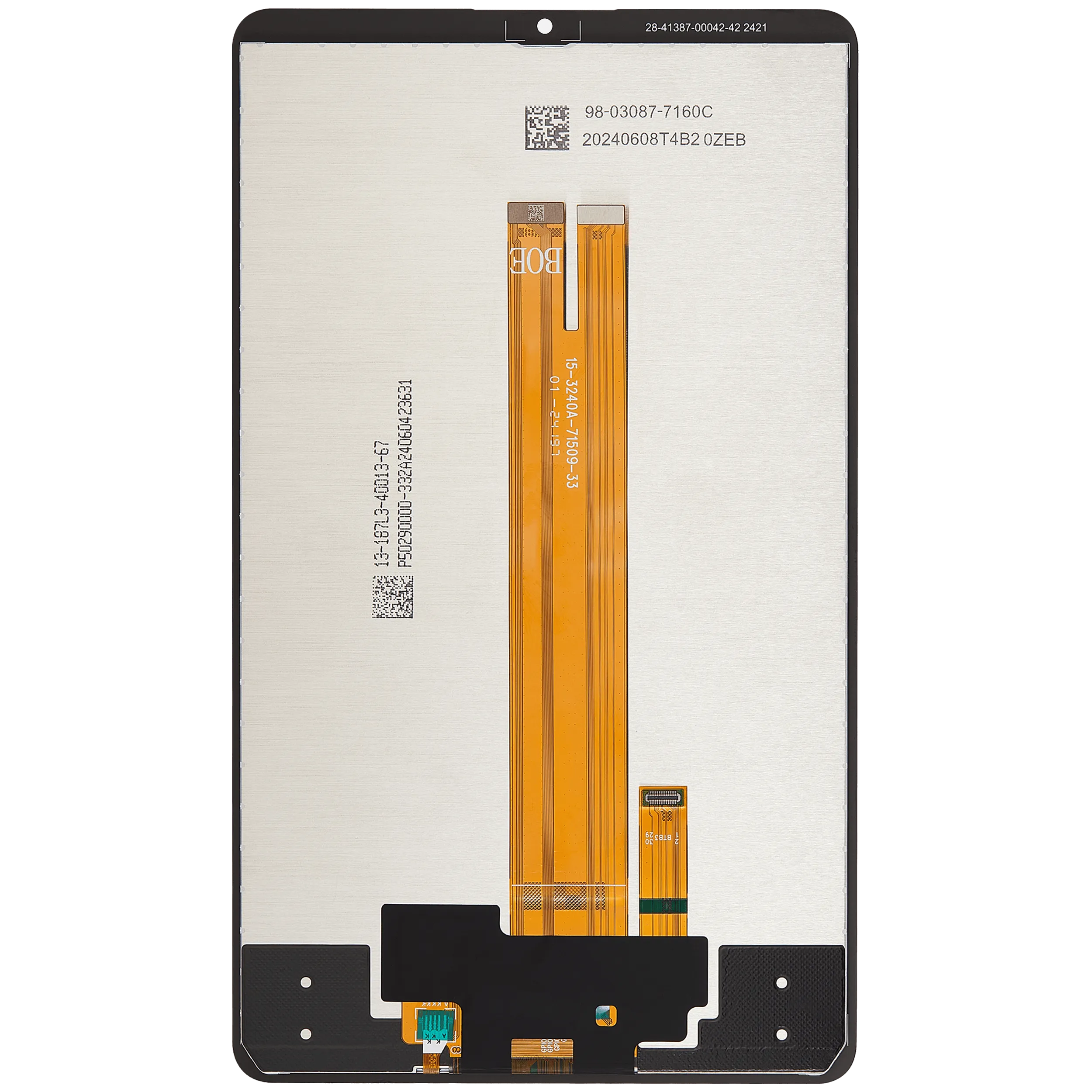 LCD Display ohne Rahmen für Xiaomi Redmi Pad SE 8.7" (2024) (professionell aufgearbeitet) – Bild 3