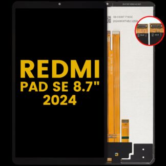 LCD Display ohne Rahmen für Xiaomi Redmi Pad SE 8.7" (2024) (professionell aufgearbeitet)