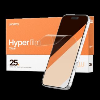 Wrapd HyperFilm - EPU Display Protector Film (25er-Pack) (Clear (Transparent))