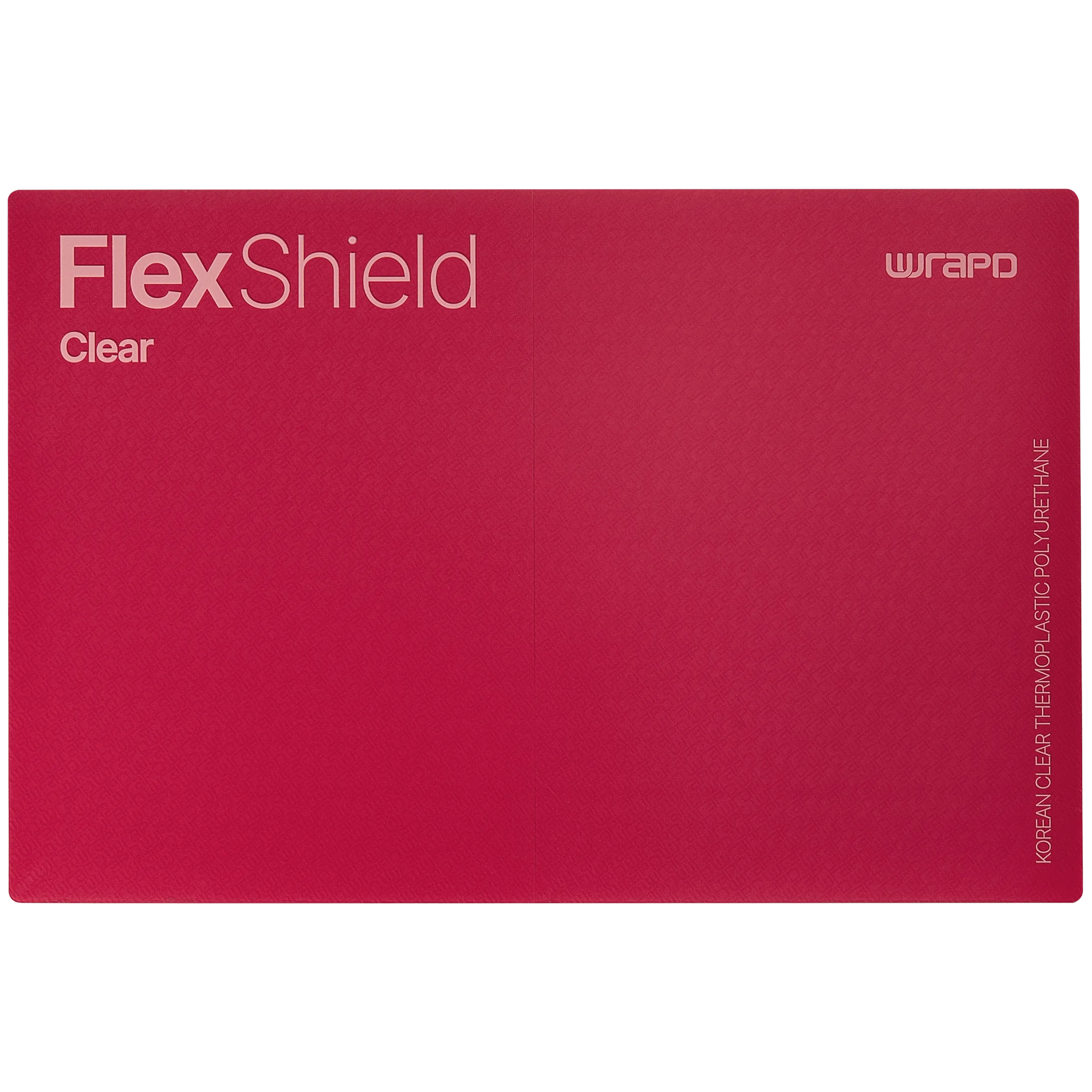 Wrapd FlexShield - TPU Display Protector Film (25er-Pack) (Clear (Transparent)) – Bild 2