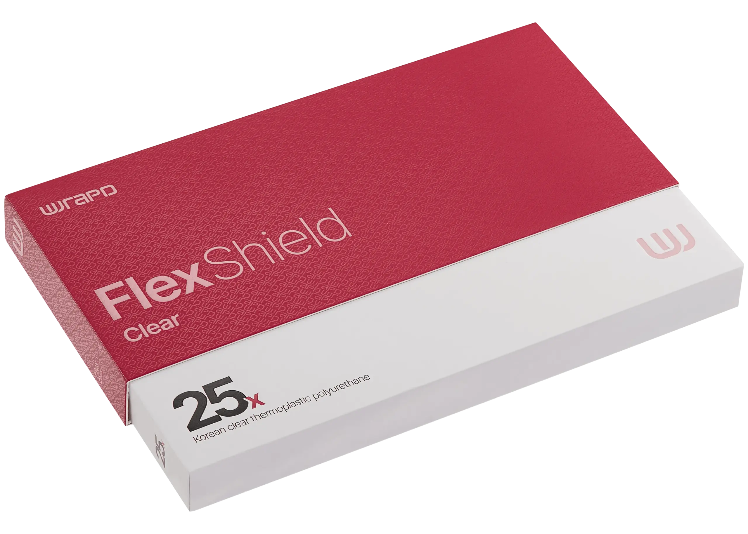 Wrapd FlexShield - TPU Display Protector Film (25er-Pack) (Clear (Transparent)) – Bild 3