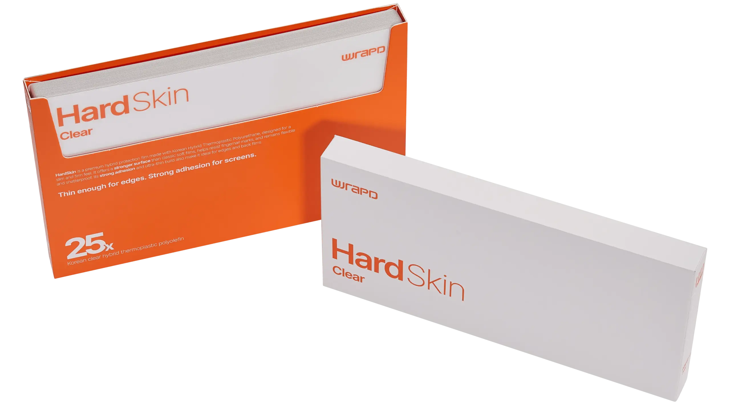 Wrapd HardSkin - TPH Display & Edge Protector Film (25er-Pack) (Clear (Transparent)) – Bild 4