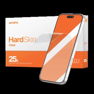Wrapd HardSkin - TPH Display & Edge Protector Film (25er-Pack) (Clear (Transparent))