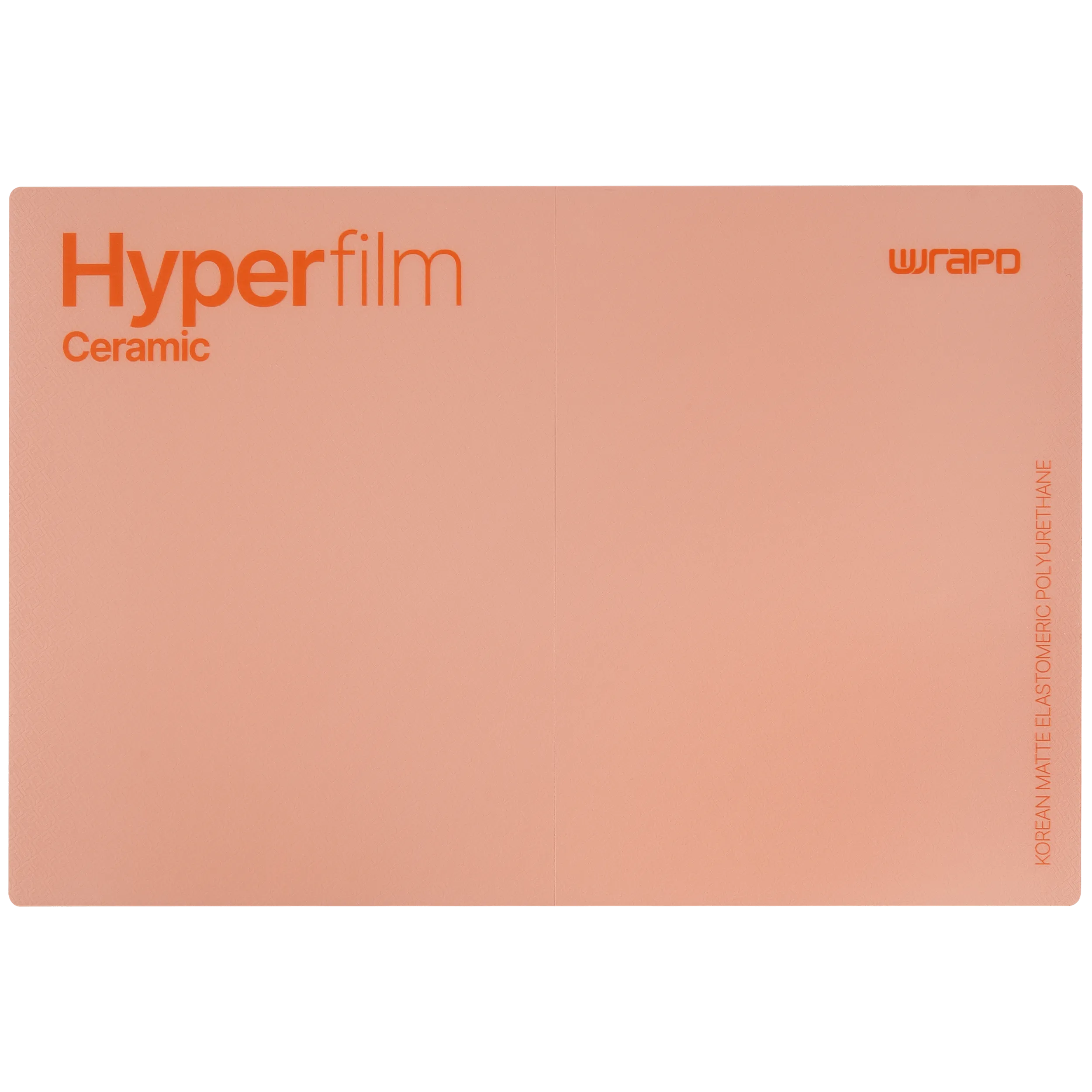 Wrapd HyperFilm - EPU Display Protector Film (25er-Pack) (Matte) – Bild 2