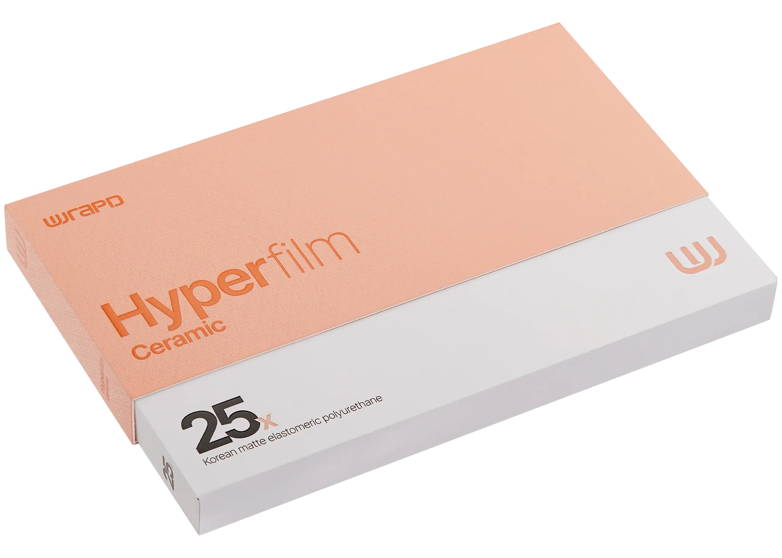 Wrapd HyperFilm - EPU Display Protector Film (25er-Pack) (Matte) – Bild 3