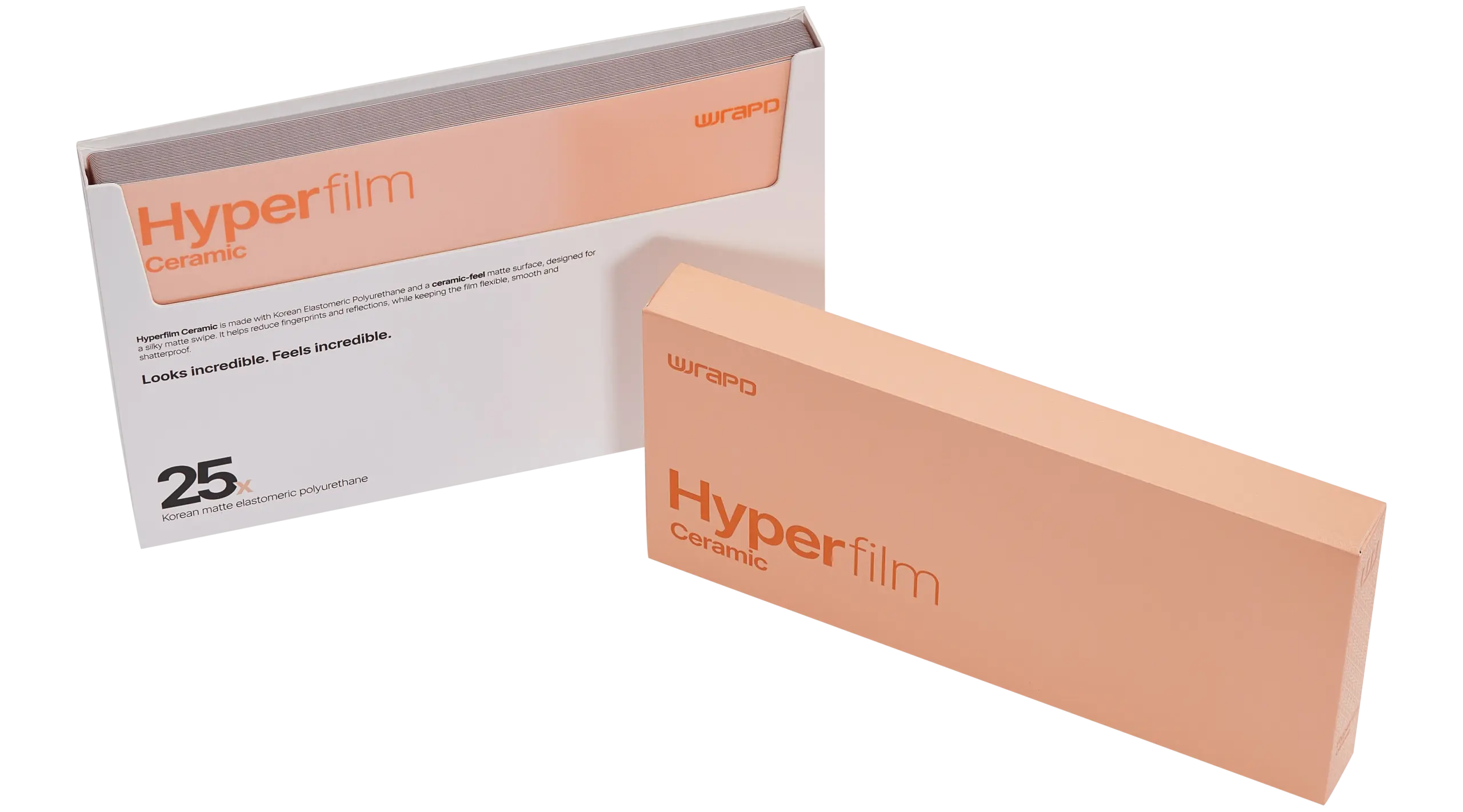 Wrapd HyperFilm - EPU Display Protector Film (25er-Pack) (Matte) – Bild 4