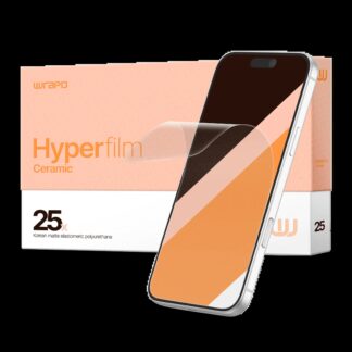 Wrapd HyperFilm - EPU Display Protector Film (25er-Pack) (Matte)