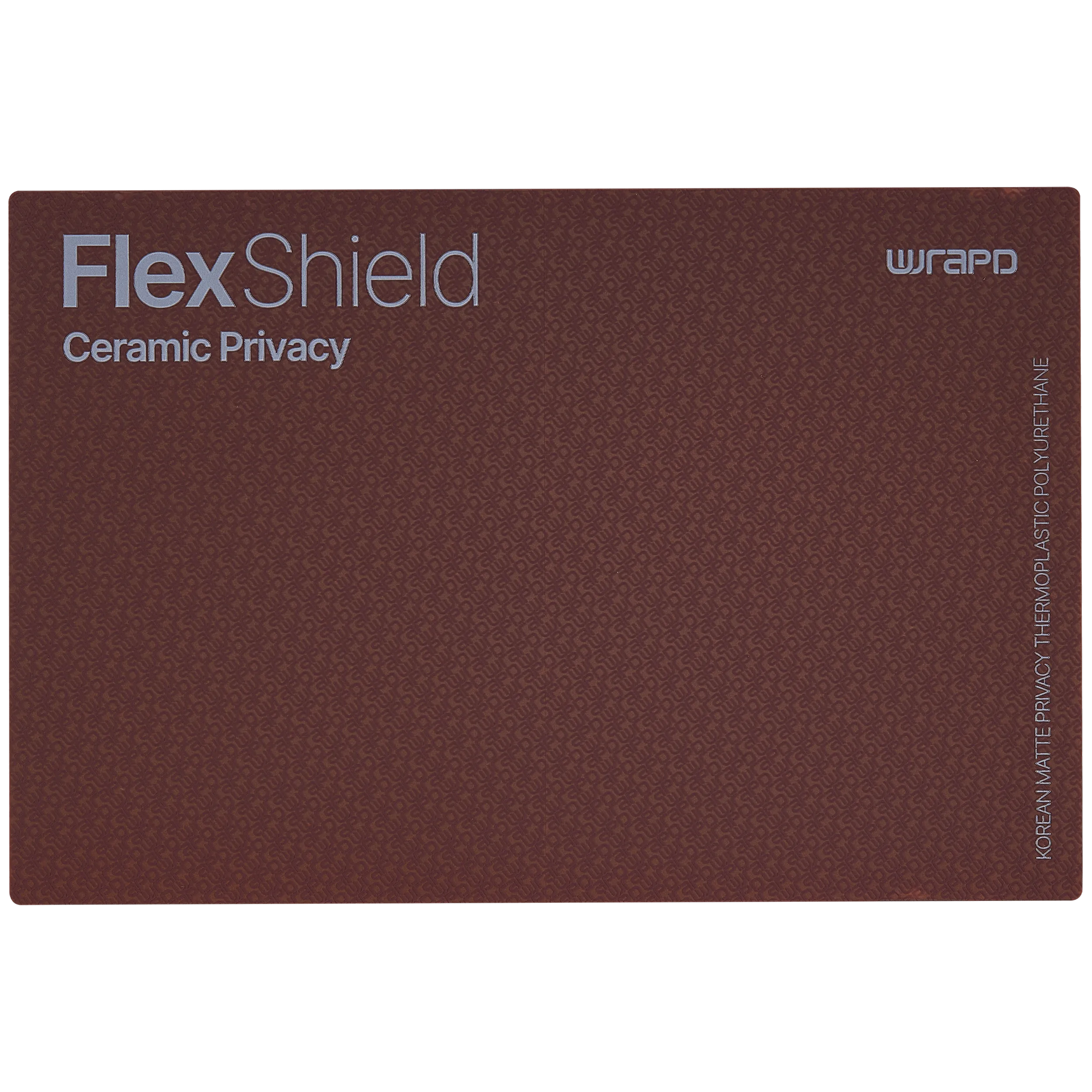 Wrapd FlexShield - TPU Display Protector Film (25er-Pack) (Matte Privacy) – Bild 2