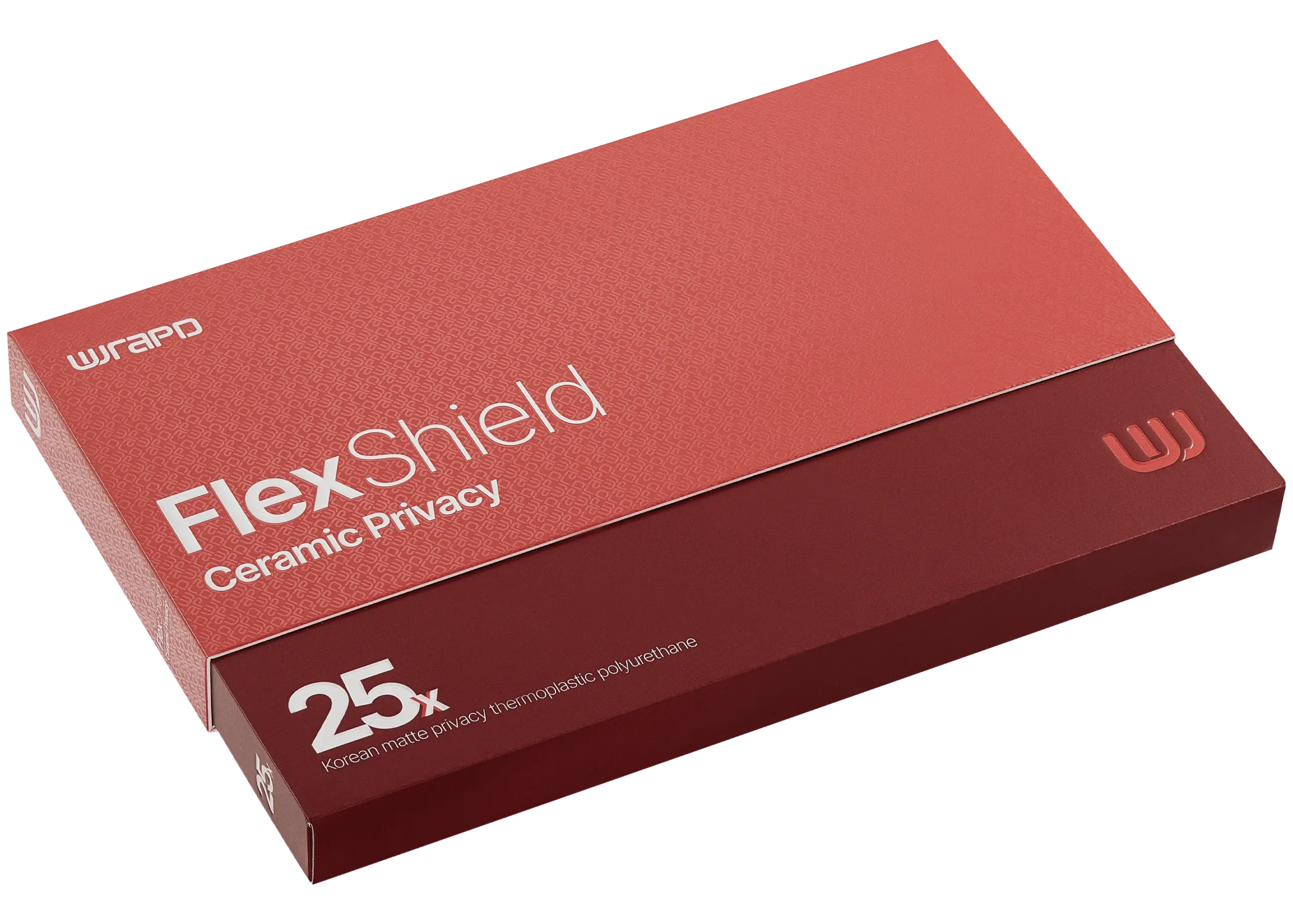 Wrapd FlexShield - TPU Display Protector Film (25er-Pack) (Matte Privacy) – Bild 3