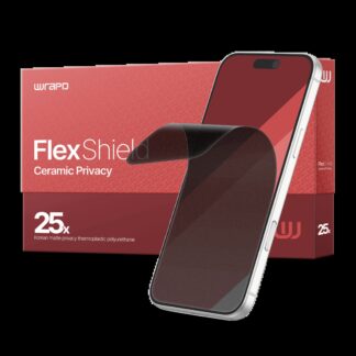 Wrapd FlexShield - TPU Display Protector Film (25er-Pack) (Matte Privacy)