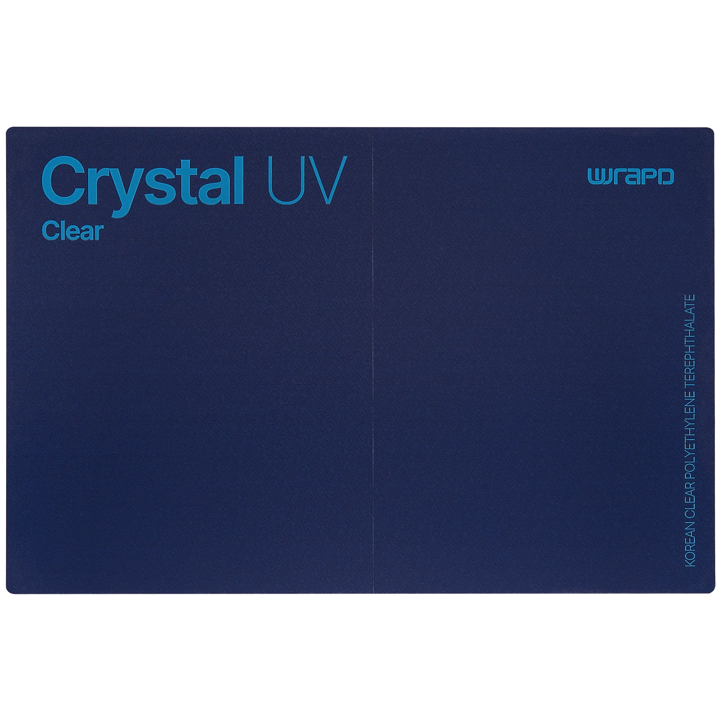 Wrapd Crystal UV - UV PET Display Protector Film (25er-Pack) (Clear (Transparent)) – Bild 2