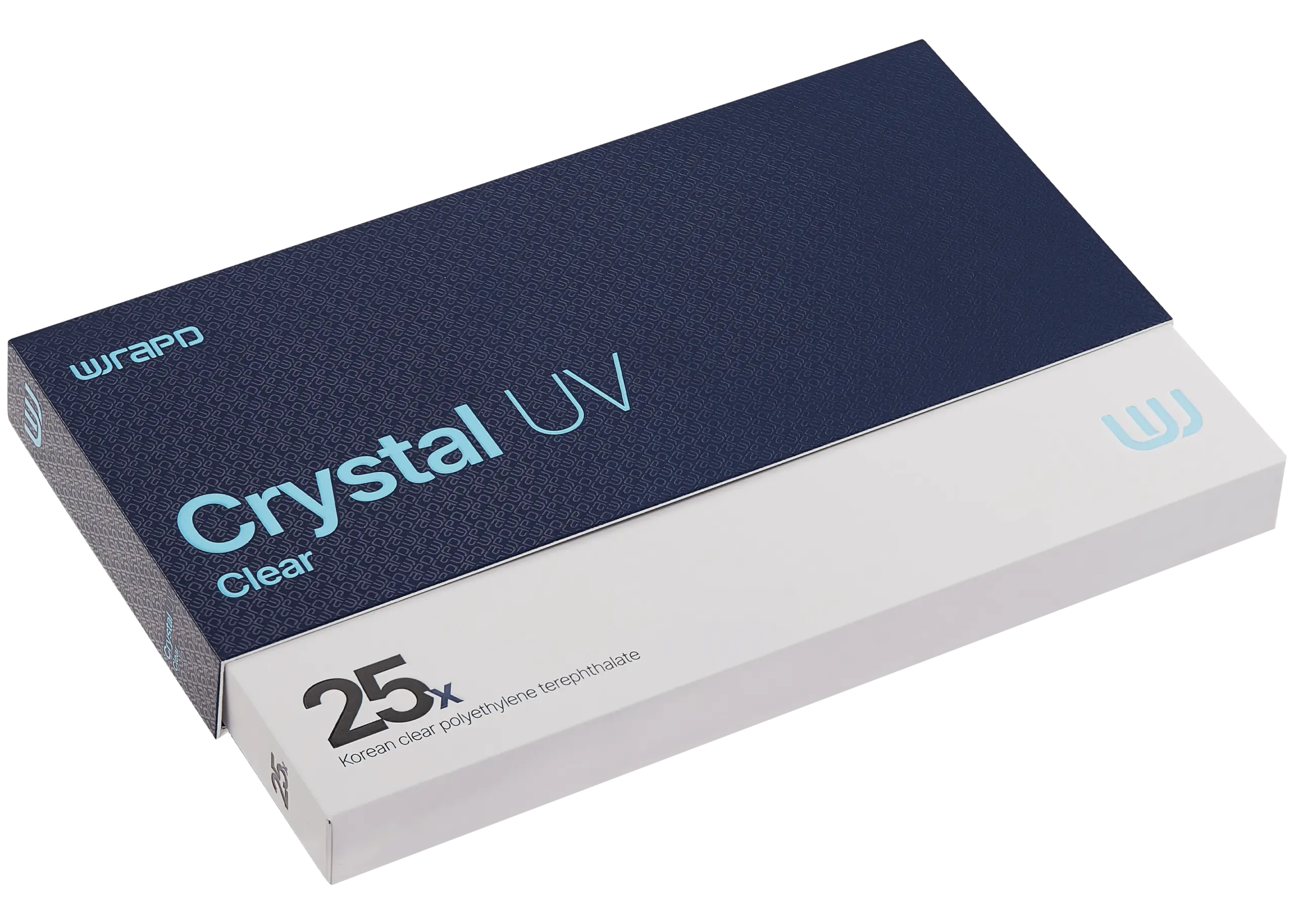 Wrapd Crystal UV - UV PET Display Protector Film (25er-Pack) (Clear (Transparent)) – Bild 3
