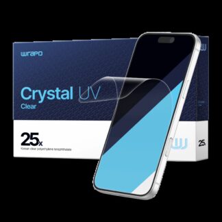Wrapd Crystal UV - UV PET Display Protector Film (25er-Pack) (Clear (Transparent))
