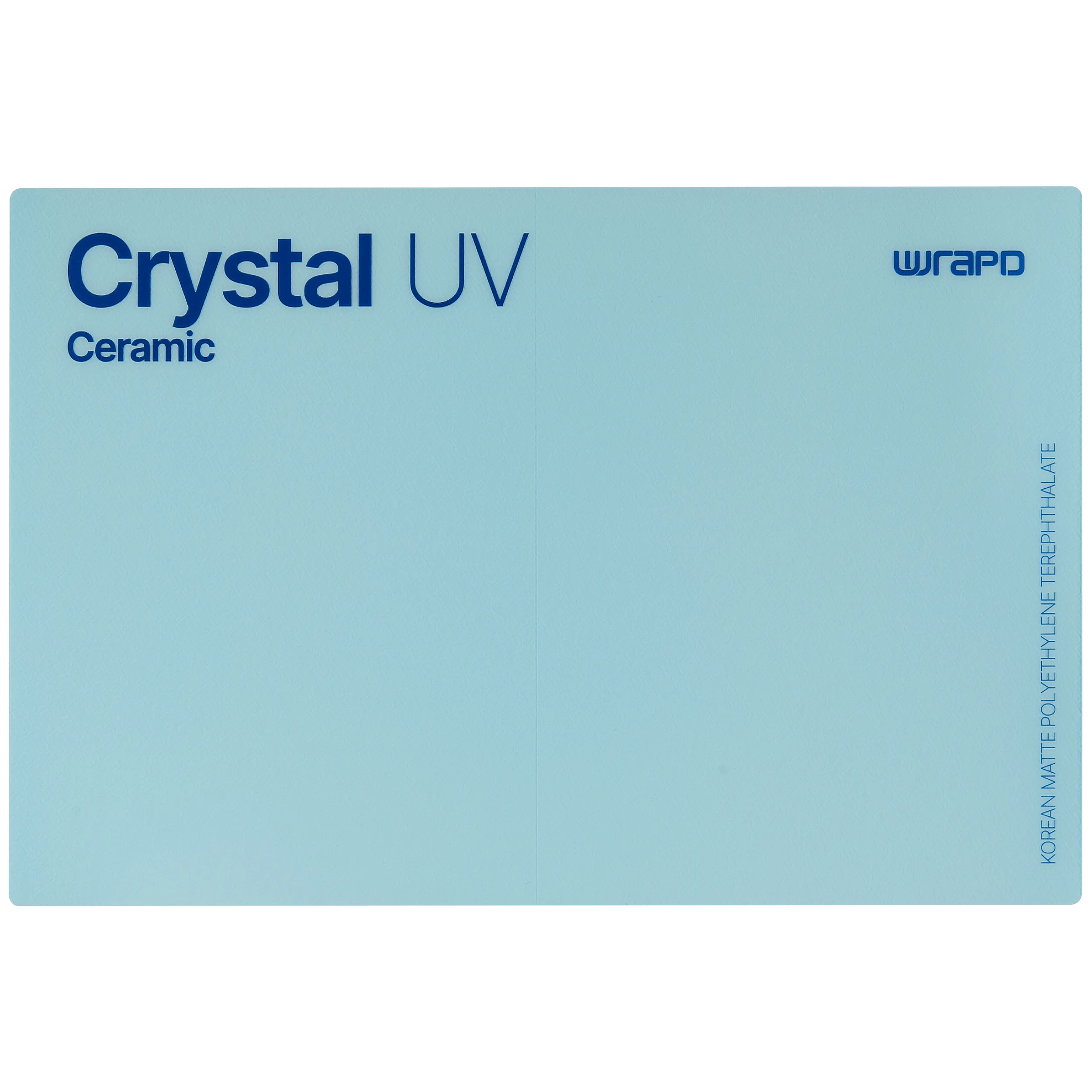 Wrapd Crystal UV - UV PET Display Protector Film (25er-Pack) (Matte) – Bild 2