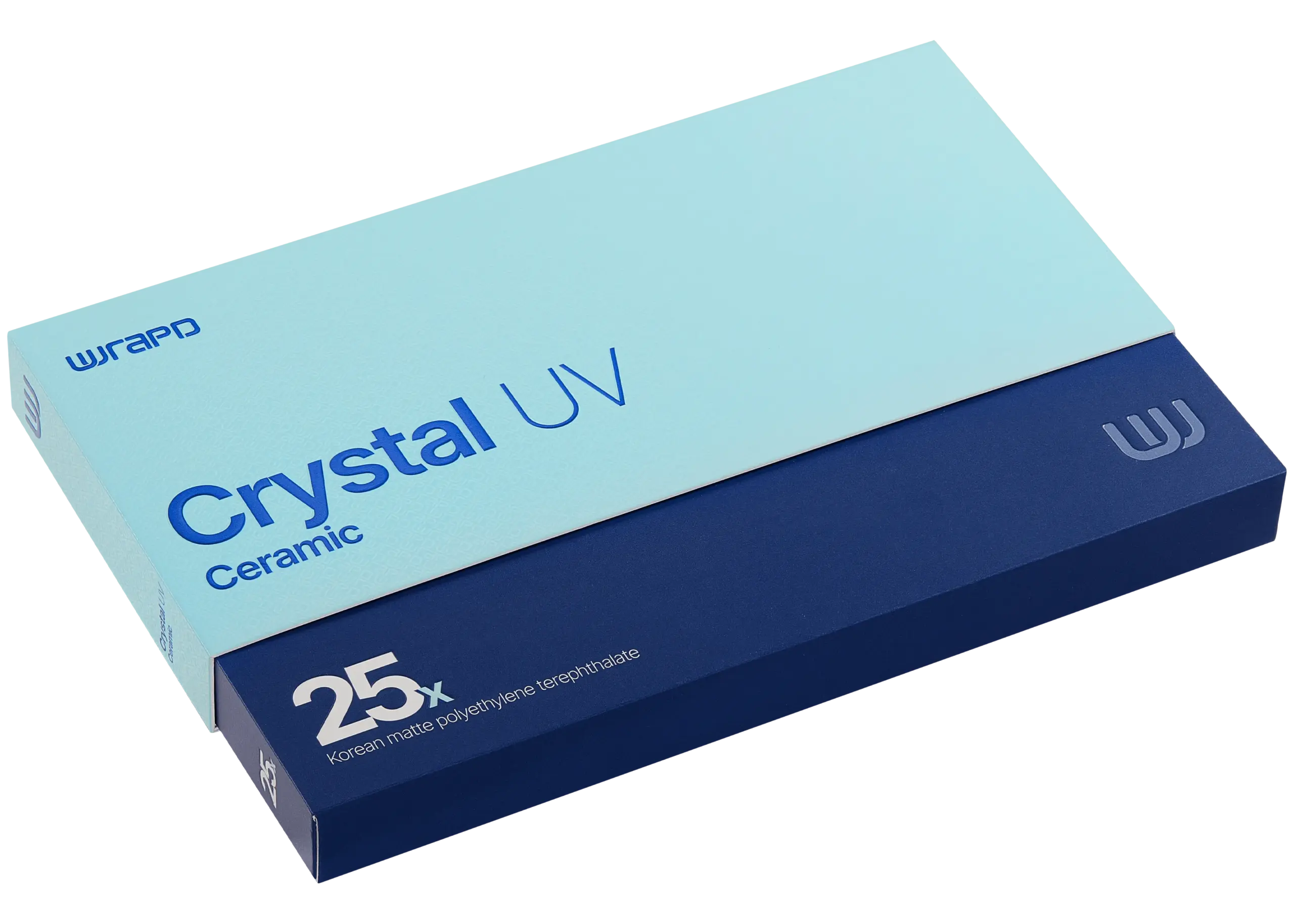 Wrapd Crystal UV - UV PET Display Protector Film (25er-Pack) (Matte) – Bild 3