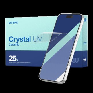 Wrapd Crystal UV - UV PET Display Protector Film (25er-Pack) (Matte)