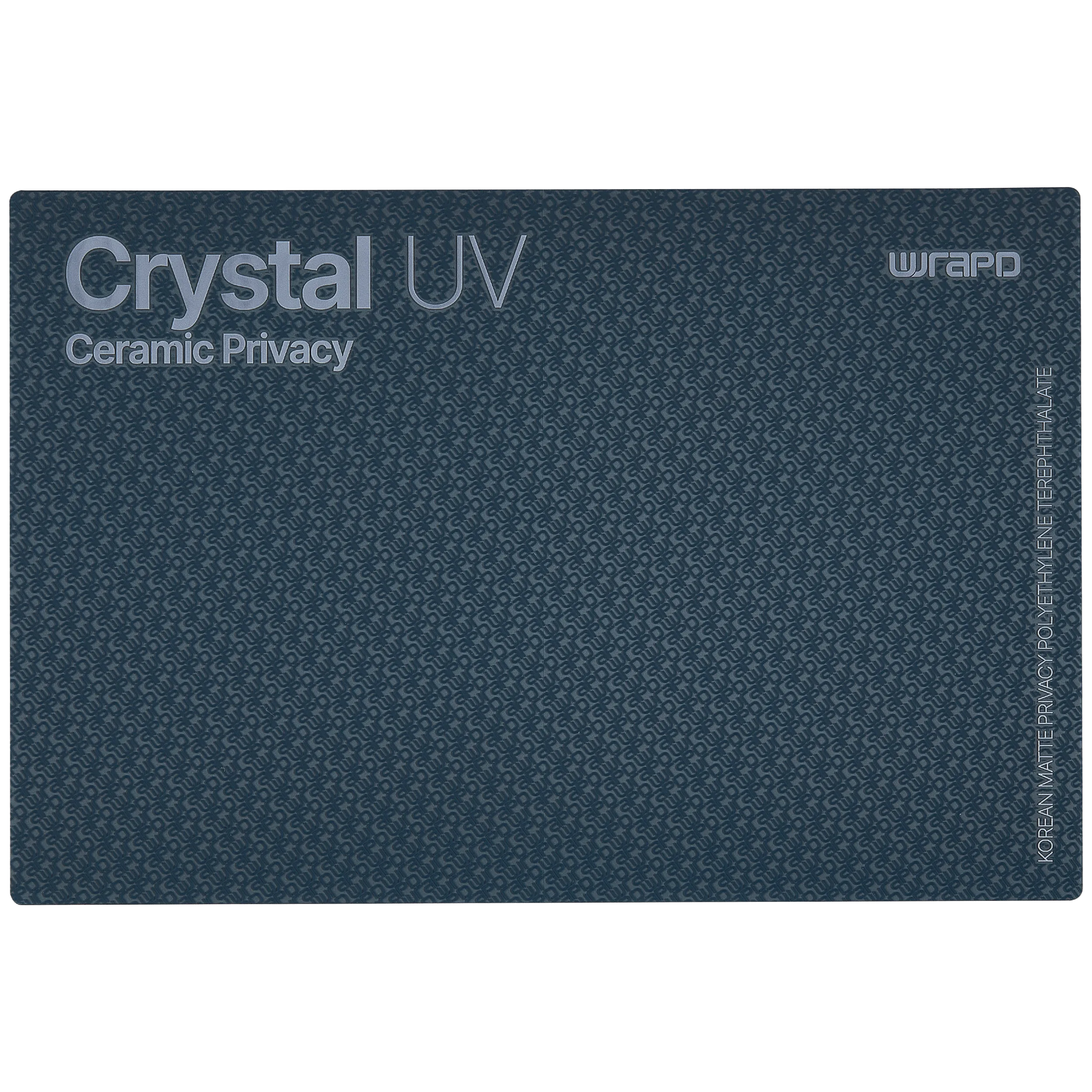 Wrapd Crystal UV - UV PET Display Protector Film (25er-Pack) (Matte Privacy) – Bild 2
