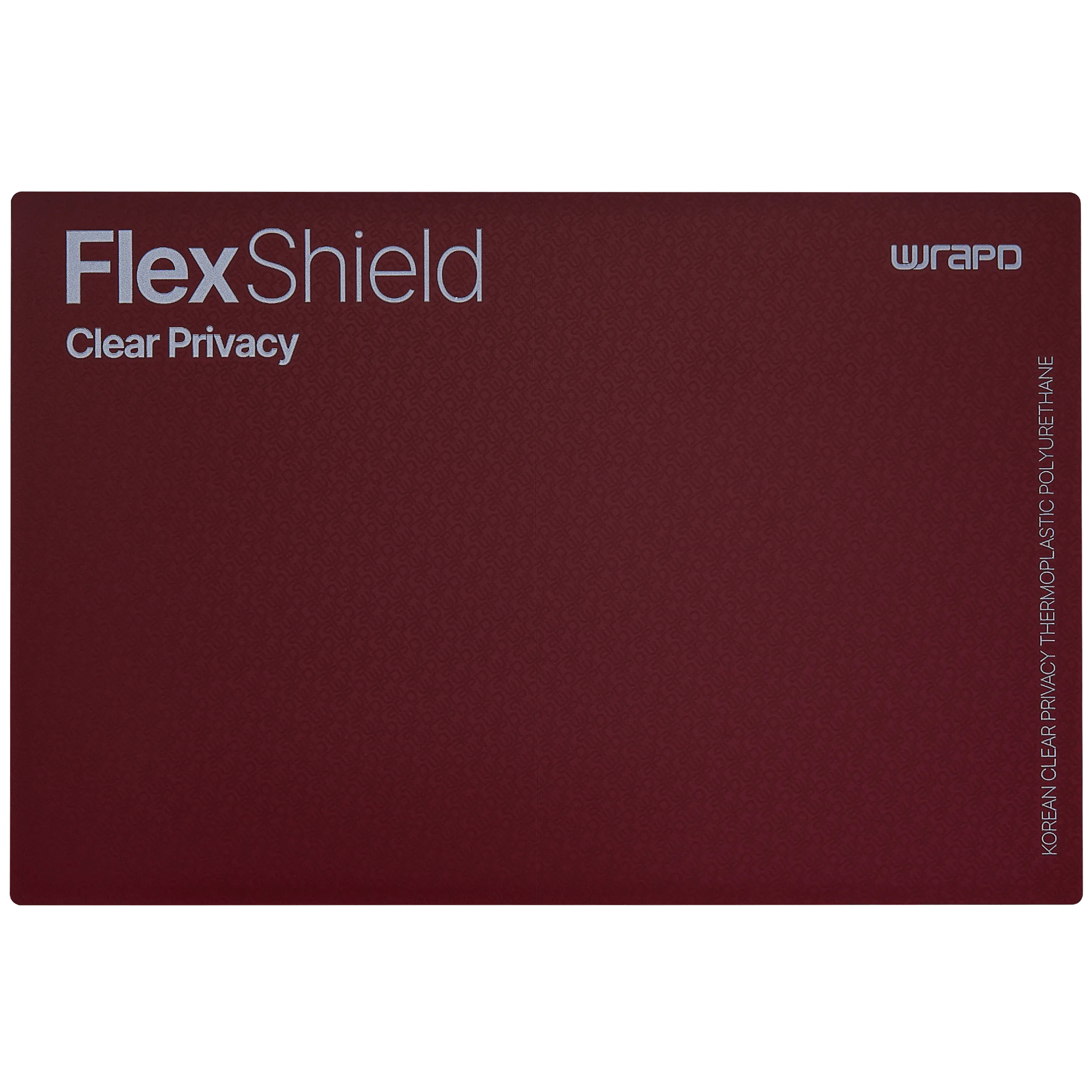 Wrapd FlexShield - TPU Display Protector Film (25er-Pack) (Clear Privacy) – Bild 2