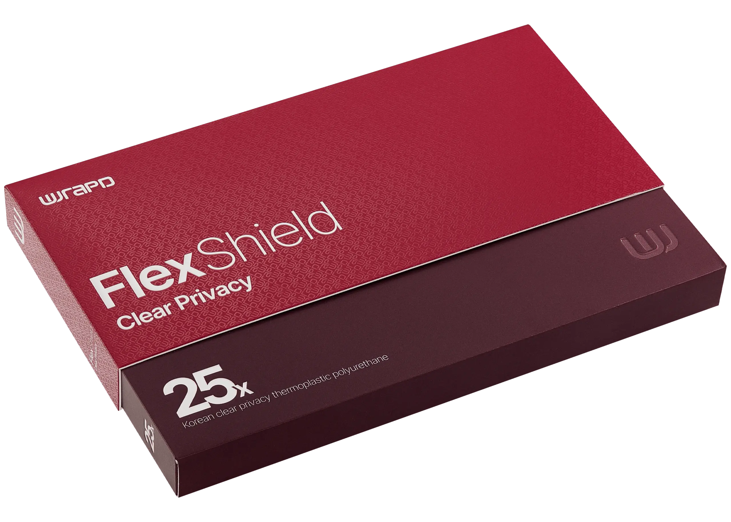 Wrapd FlexShield - TPU Display Protector Film (25er-Pack) (Clear Privacy) – Bild 3