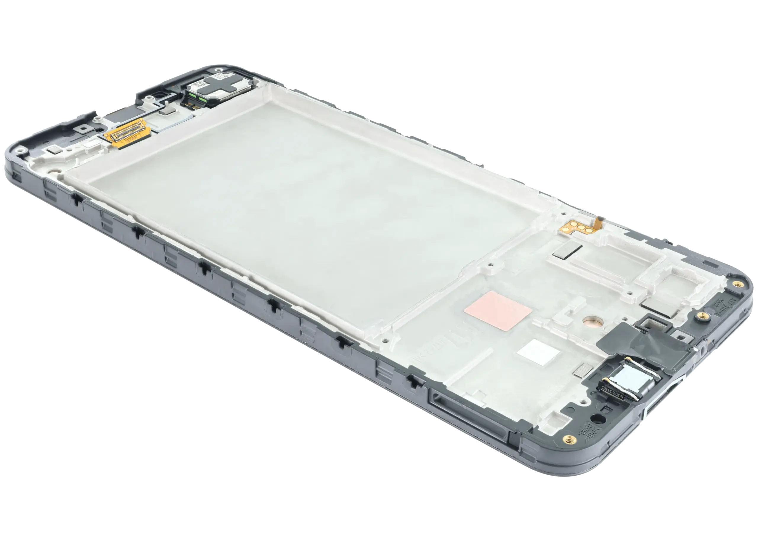 OLED Display mit Rahmen für Samsung Galaxy A17 5G (A176 / 2025) (6.7") (Aftermarket Plus) – Bild 2
