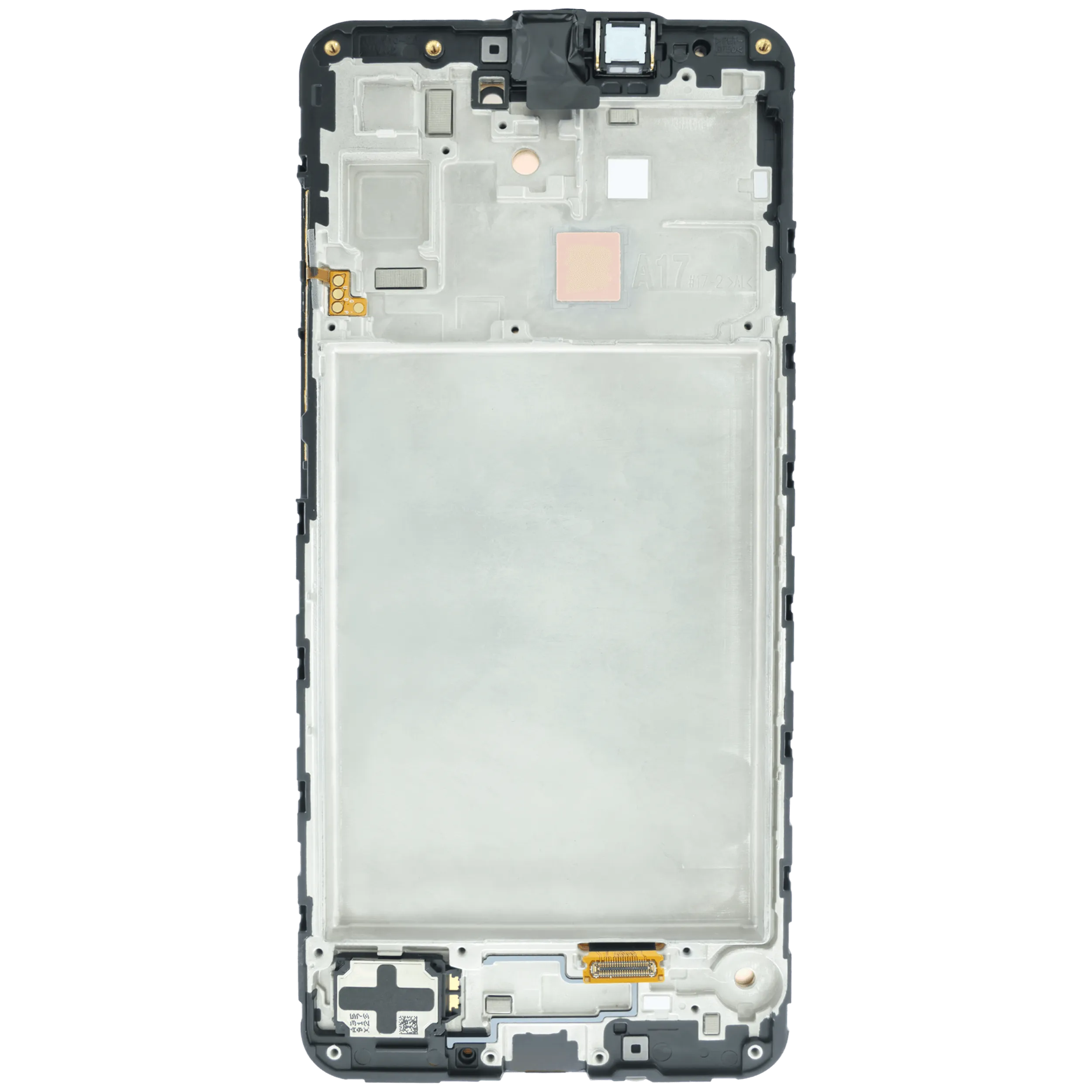 OLED Display mit Rahmen für Samsung Galaxy A17 5G (A176 / 2025) (6.7") (Aftermarket Plus) – Bild 3