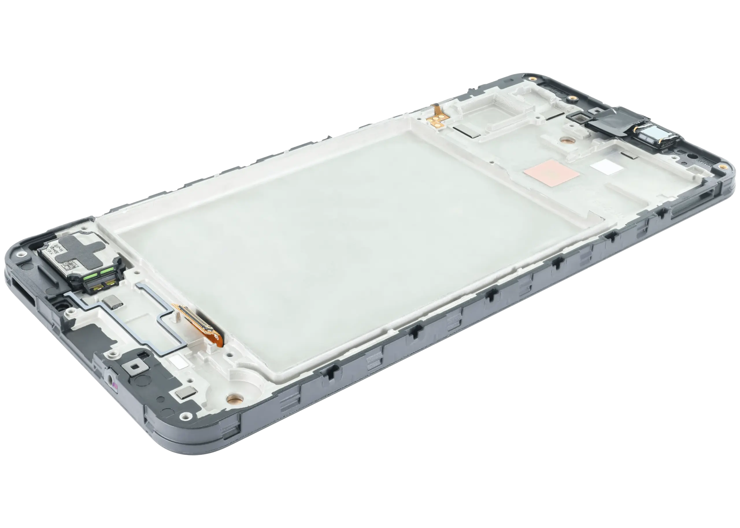 OLED Display mit Rahmen für Samsung Galaxy A17 5G (A176 / 2025) (6.7") (Aftermarket Plus) – Bild 4
