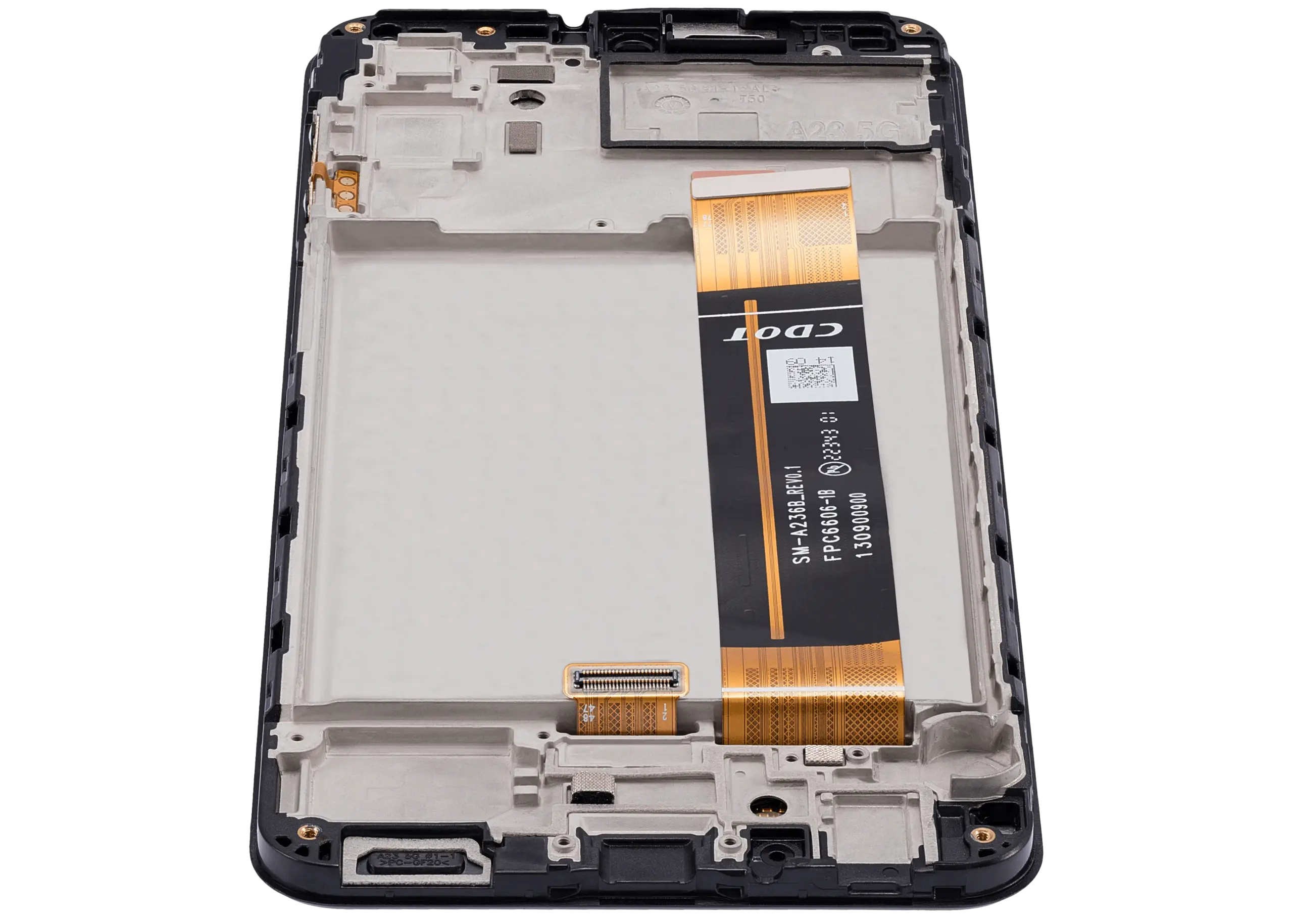 LCD Display mit Rahmen für Samsung Galaxy A23 5G (A236U/B / 2022) (North American U/B Version) (Aftermarket Plus) – Bild 2