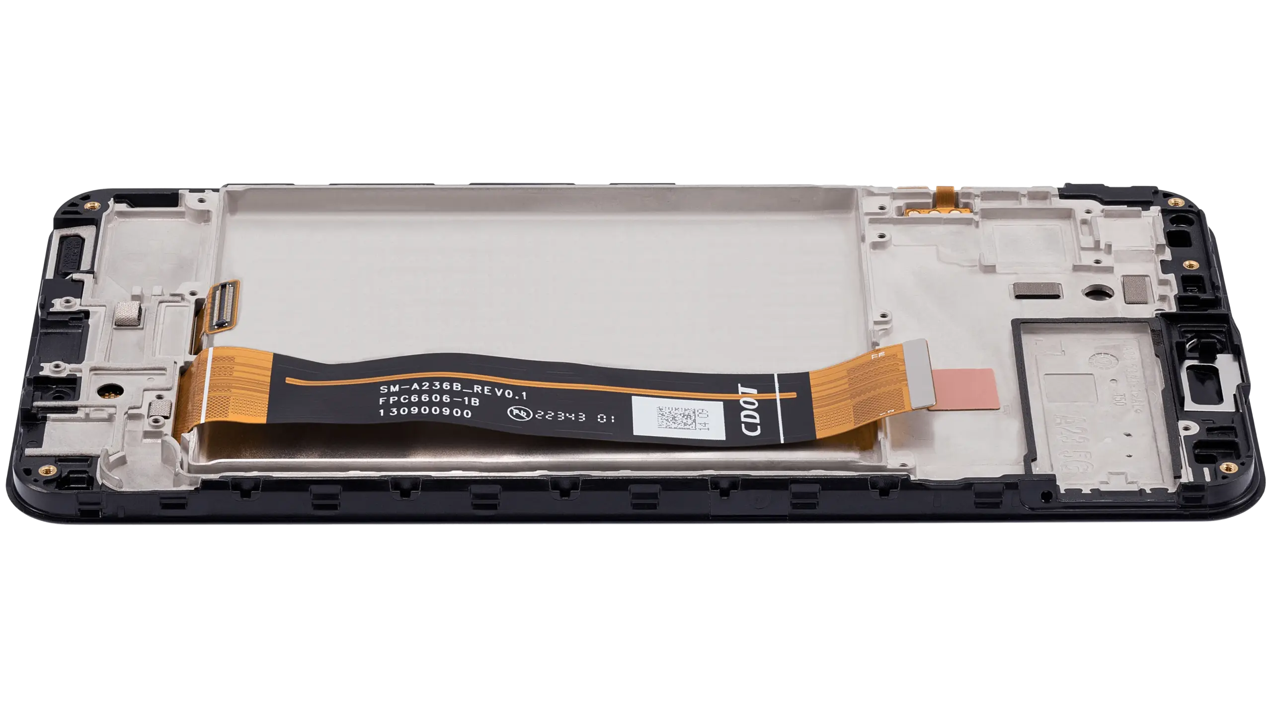 LCD Display mit Rahmen für Samsung Galaxy A23 5G (A236U/B / 2022) (North American U/B Version) (Aftermarket Plus) – Bild 3
