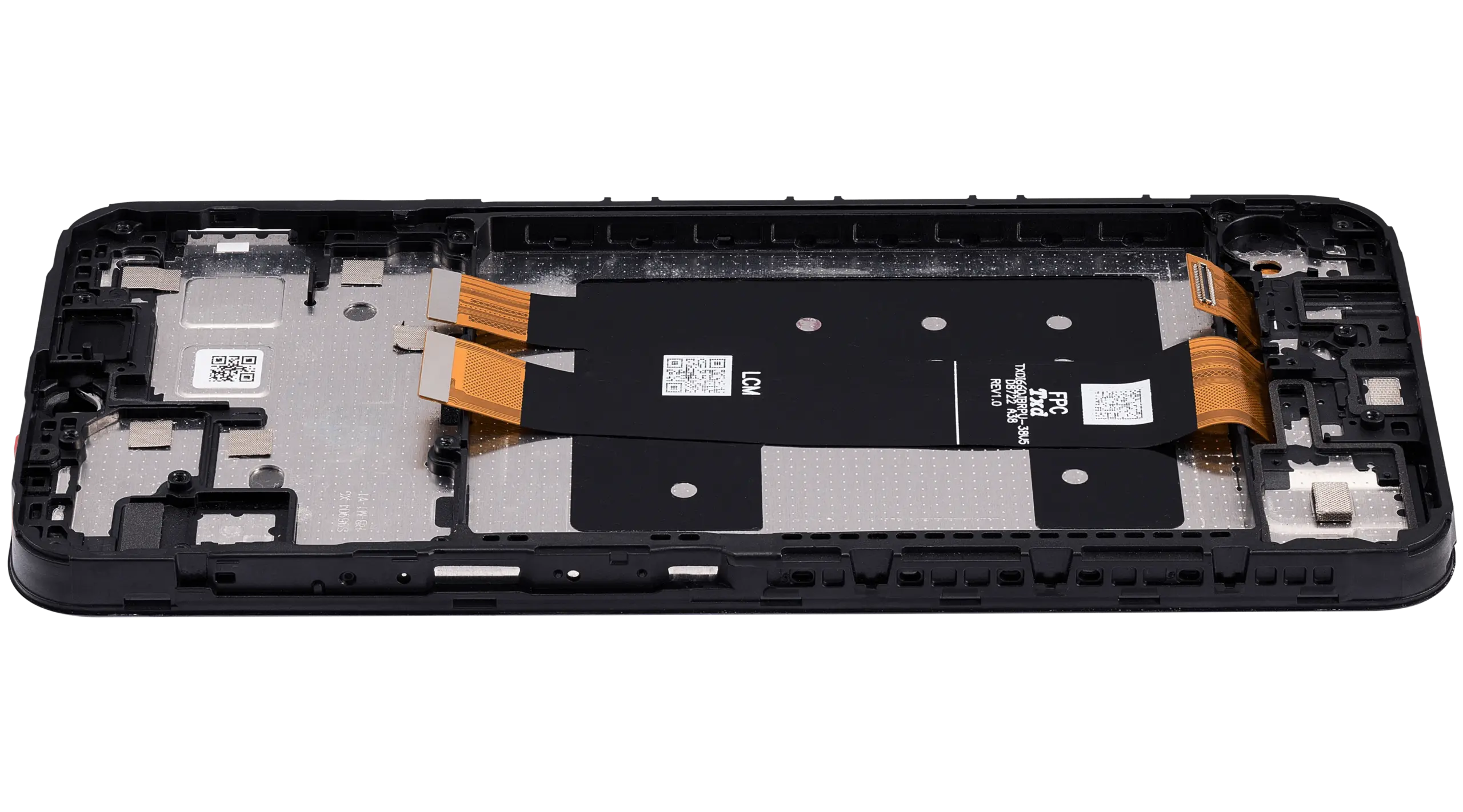 LCD Display mit Rahmen für Samsung Galaxy A14 5G (A146U / A146P / A146V / A146W / 2023) (US-Version) (Aftermarket Plus) – Bild 2