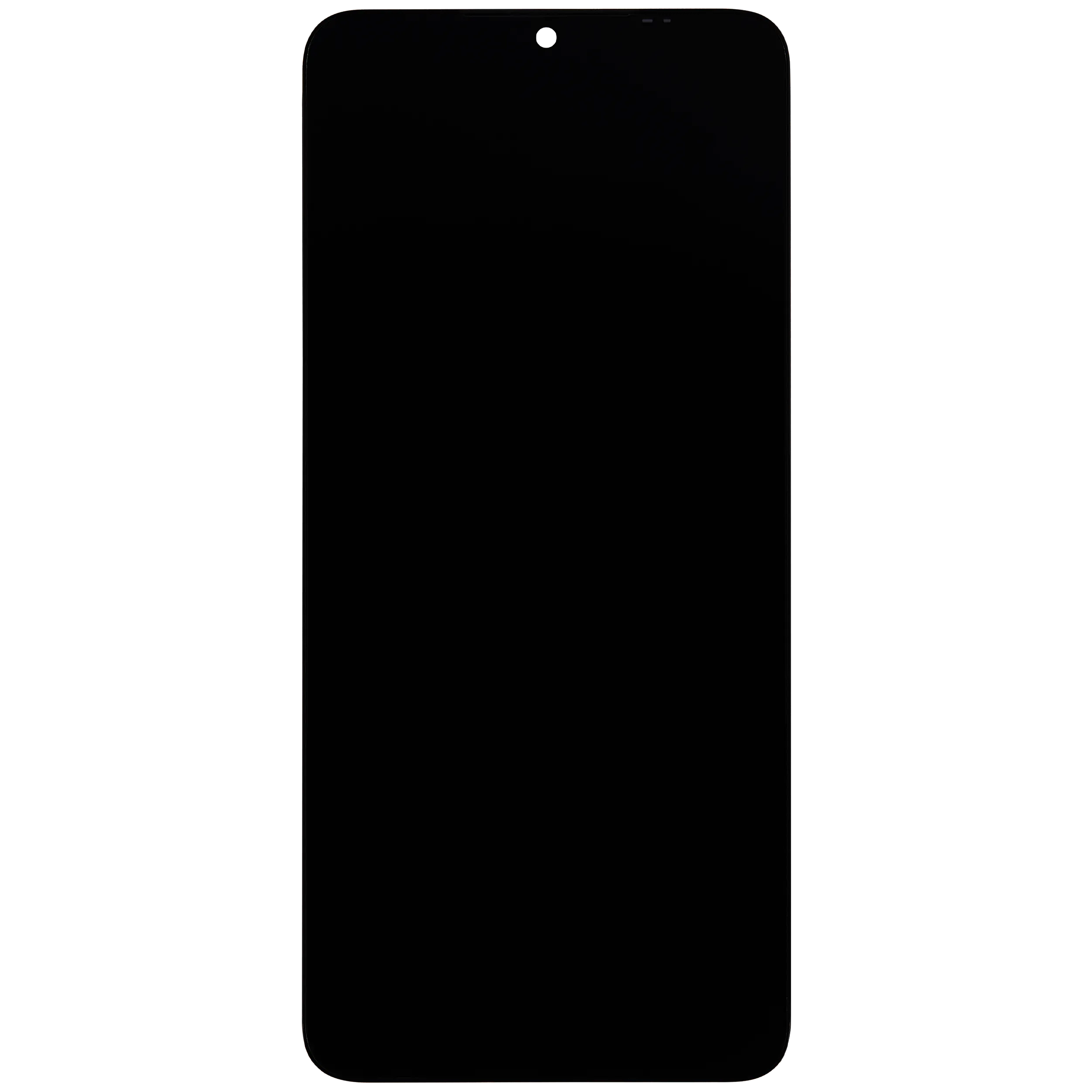 LCD Display mit Rahmen für Samsung Galaxy A05 (A055 / 2023) (Aftermarket Plus) – Bild 4