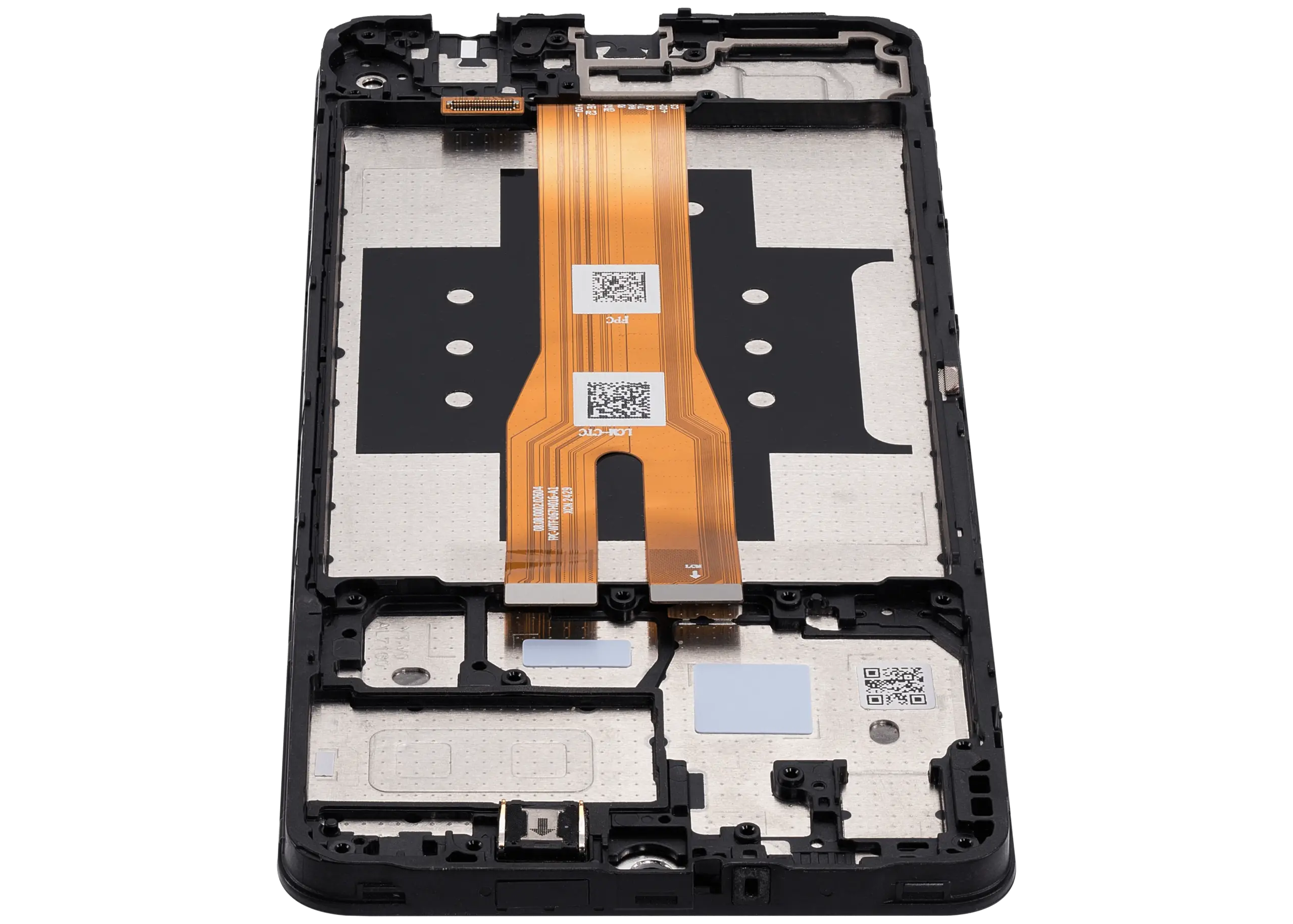 LCD Display mit Rahmen für Samsung Galaxy A06 (A065 / 2024) (Aftermarket Plus) – Bild 2