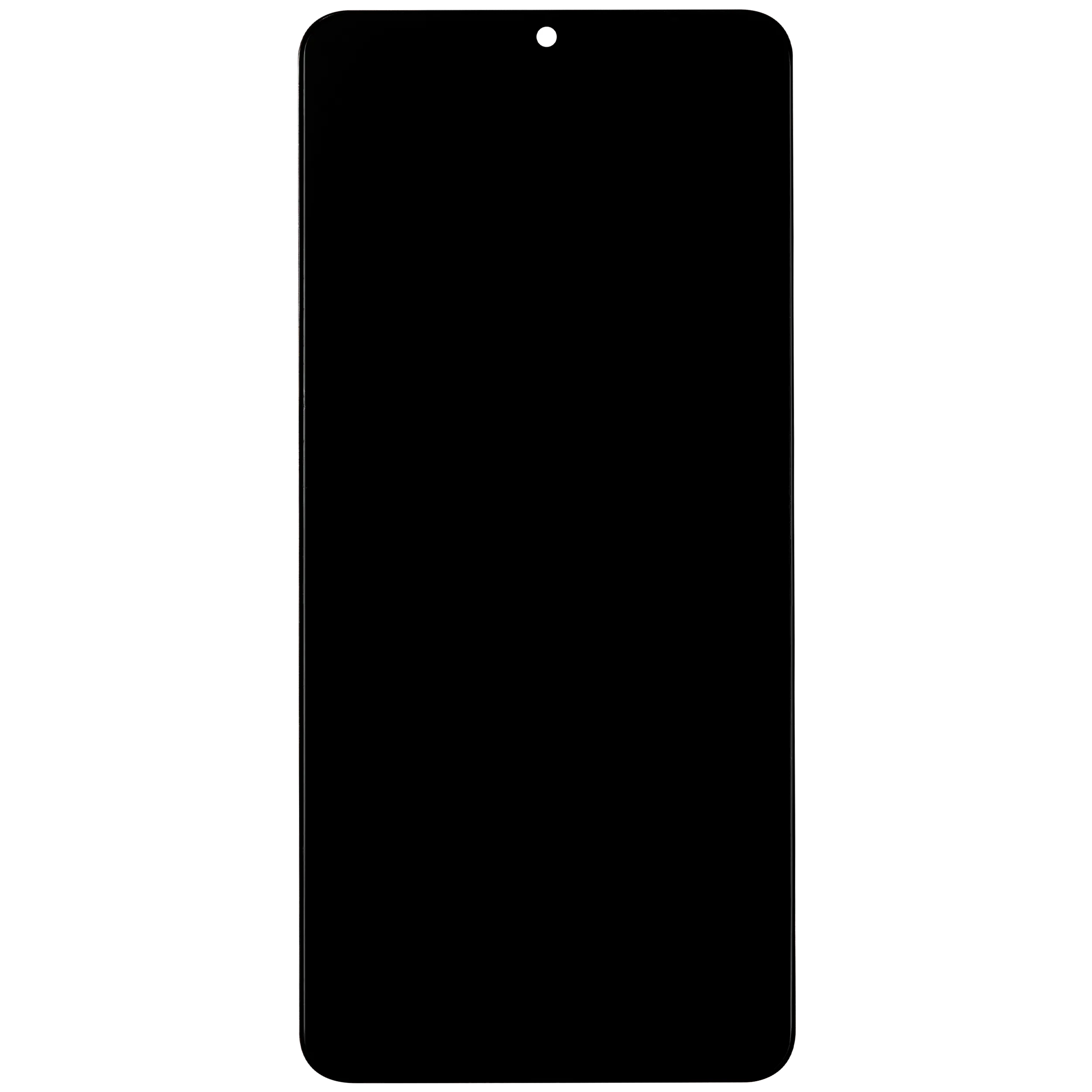 LCD Display mit Rahmen für Samsung Galaxy A06 (A065 / 2024) (Aftermarket Plus) – Bild 3