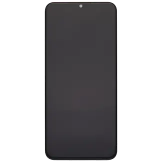 LCD Display mit Rahmen für Samsung Galaxy A03s (A037F / A037G / 2021) (Single Sim) (Type C Rahmen) (Aftermarket Plus)