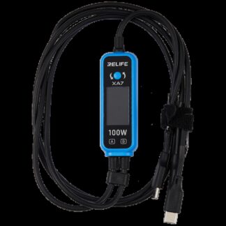 XA7 Digital Display 1-to-2 Fast Ladekabel (100W) (Relife)