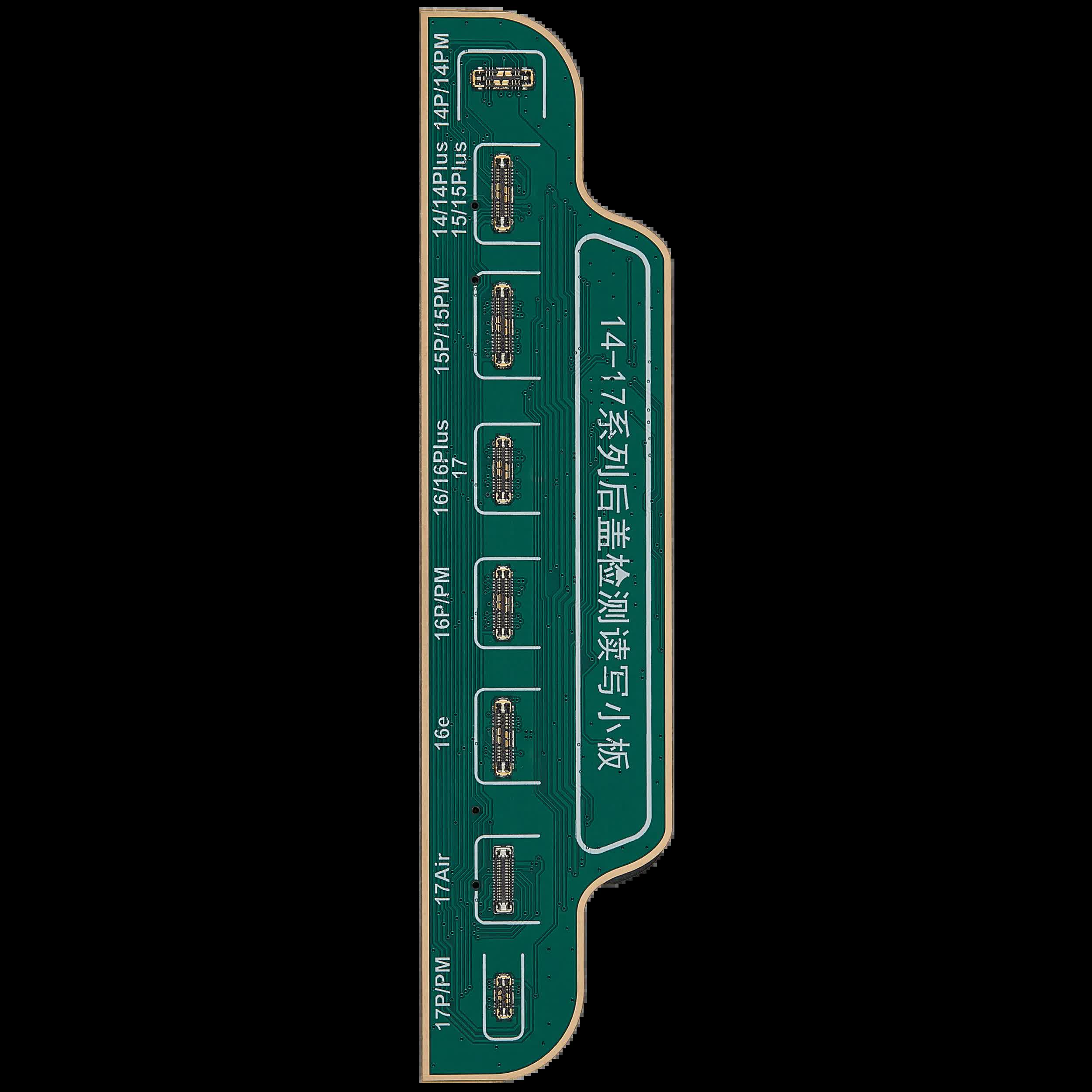 Rückdeckel Detection Read und Write Adaptor Platine für iPhone 14-17 Series (JCID -V1S Plus / V1S Pro / V1SE)