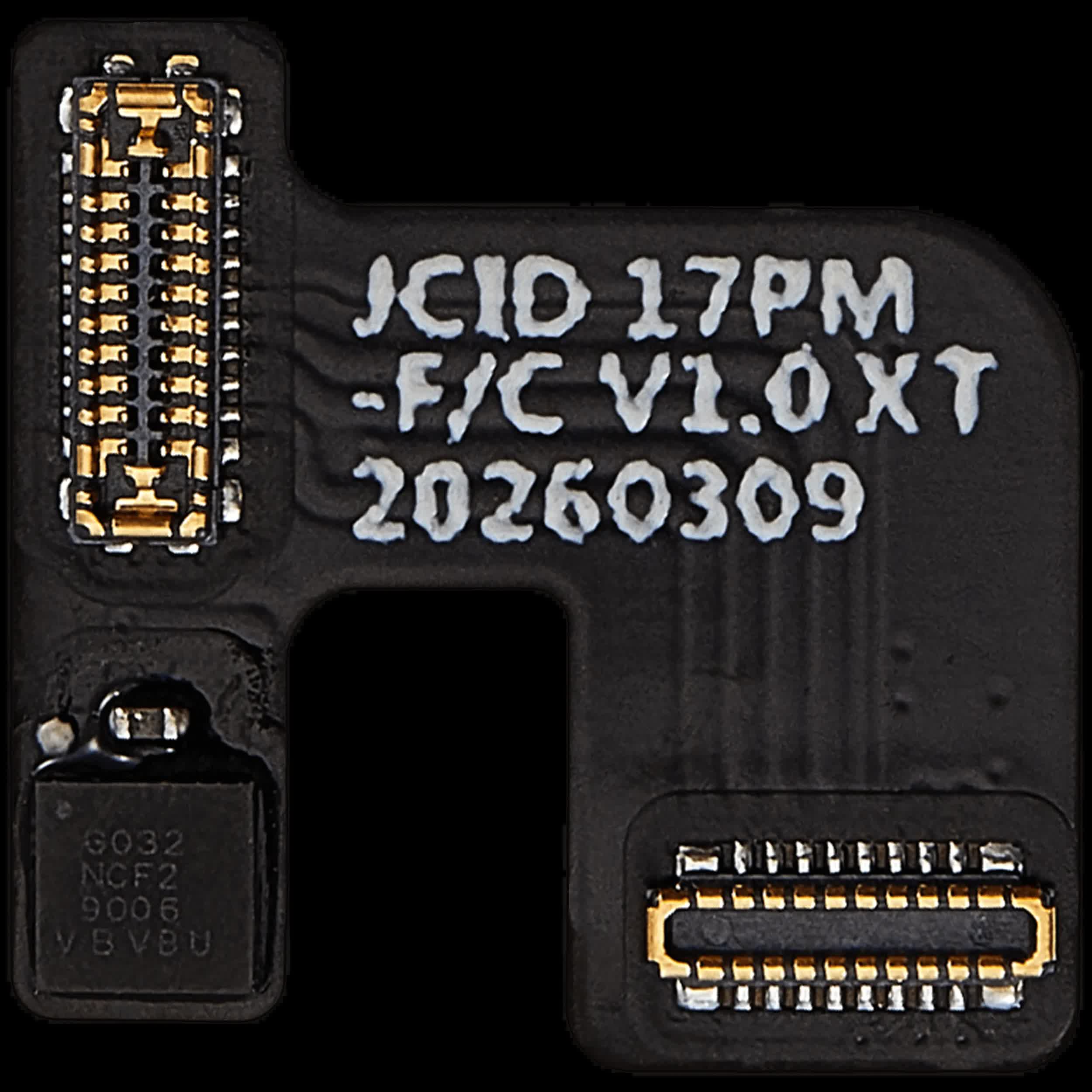 Frontkamera Tag-On FPC Repair für iPhone 17 Pro Max (JCID)