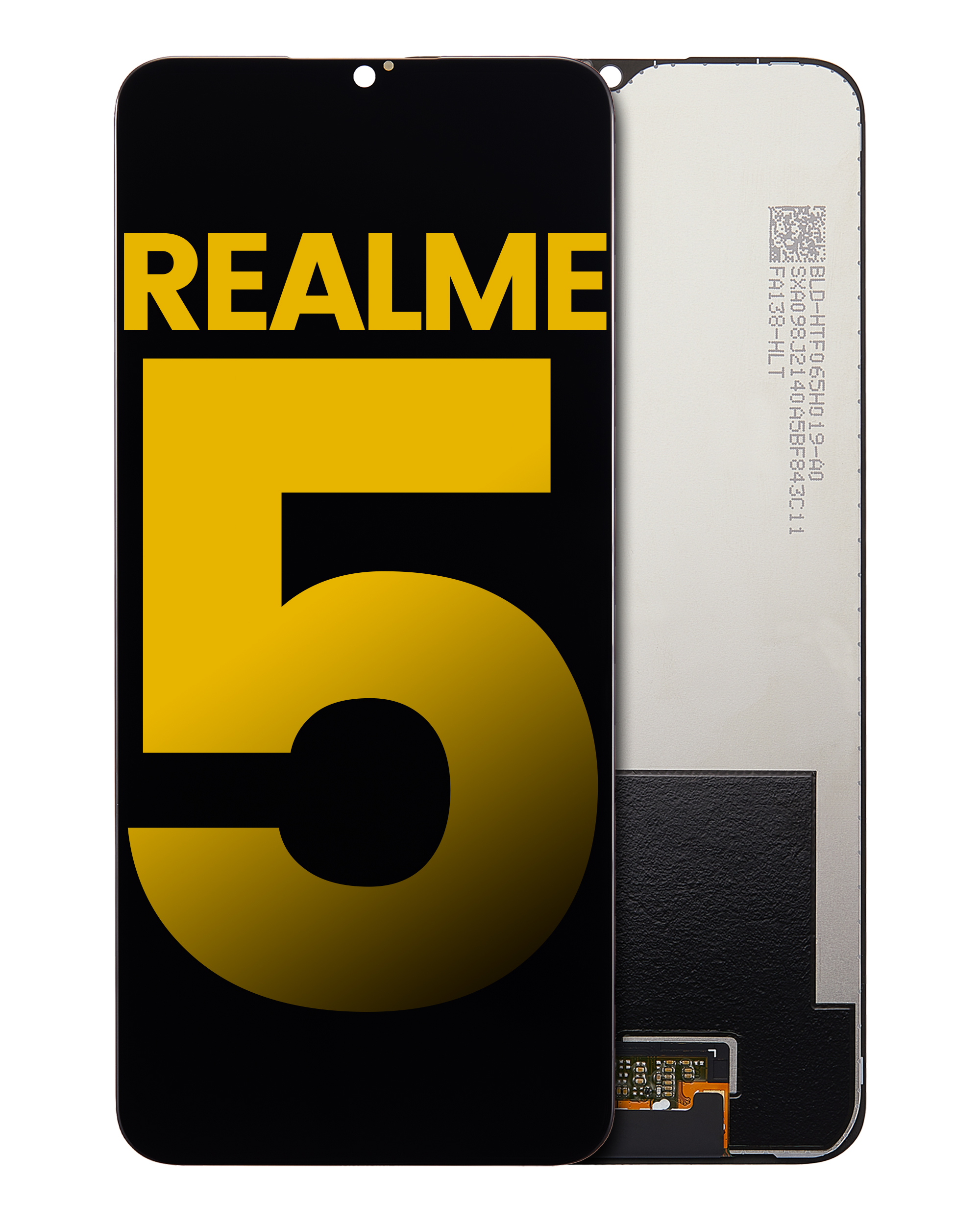 OLED Display ohne Rahmen für Realme 15 Pro / 16 Pro+ / P4 Pro (professionell aufgearbeitet) – Bild 2