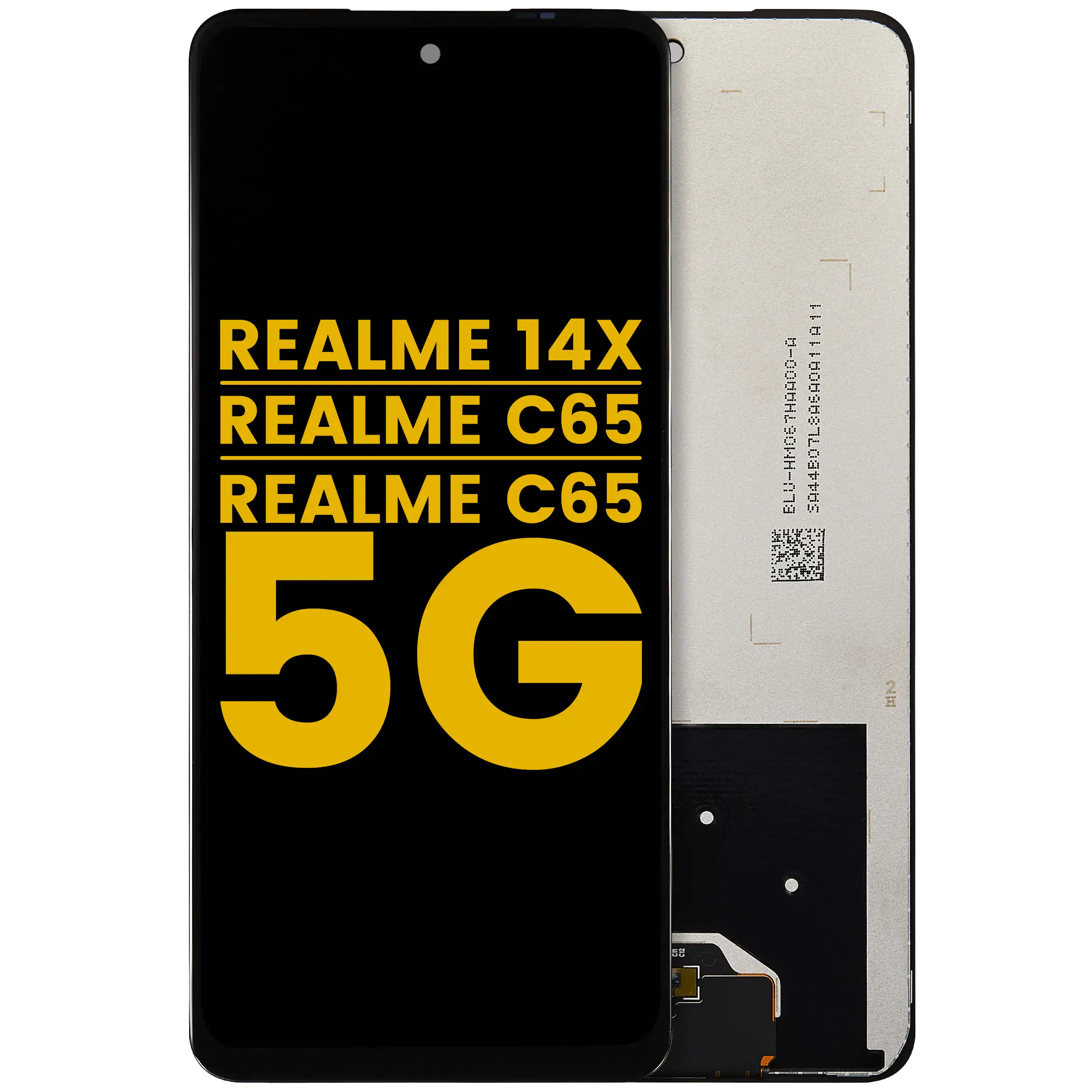 OLED Display ohne Rahmen für Realme 15 Pro / 16 Pro+ / P4 Pro (professionell aufgearbeitet) – Bild 5