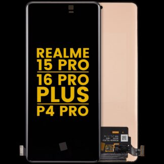 OLED Display ohne Rahmen für Realme 15 Pro / 16 Pro+ / P4 Pro (professionell aufgearbeitet)