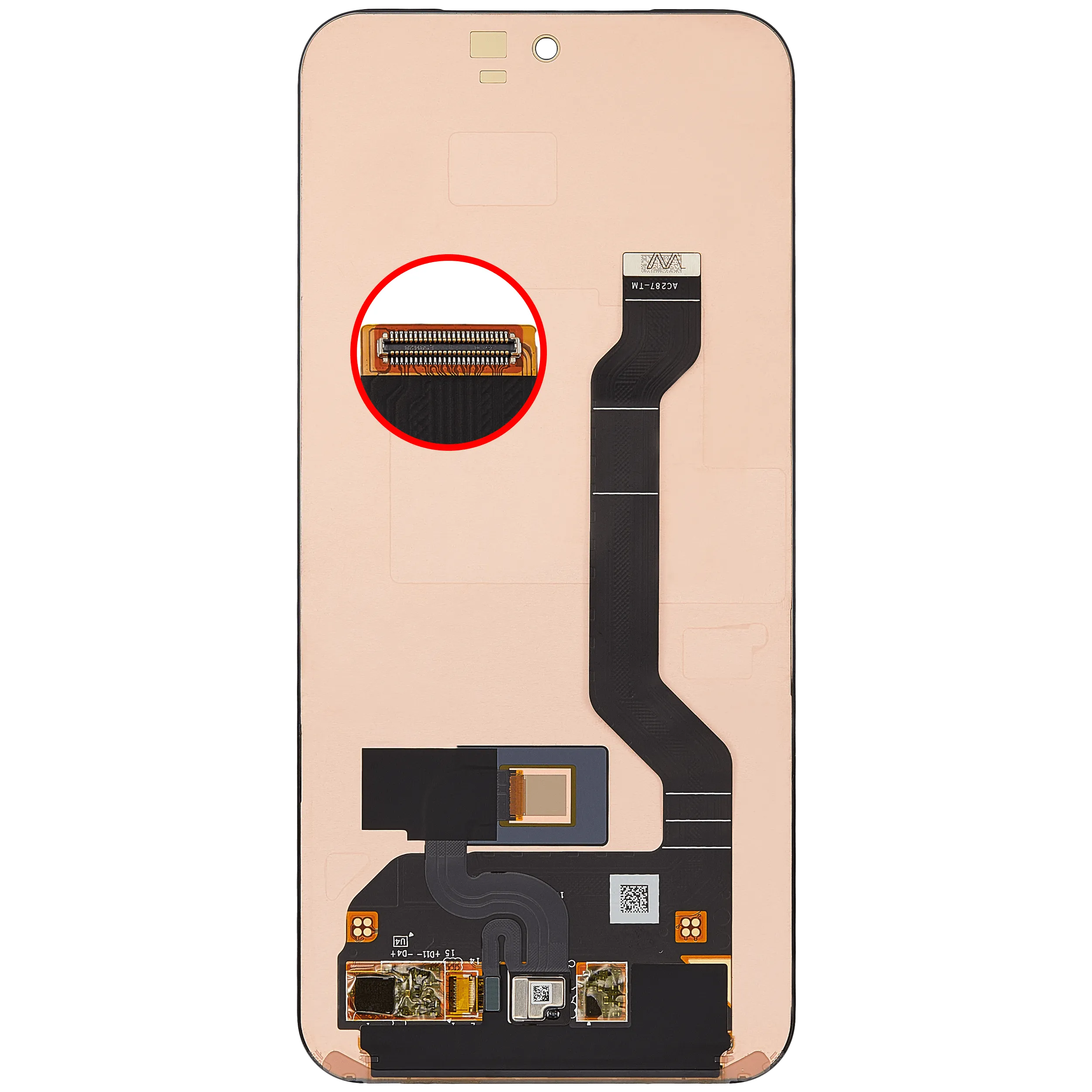 OLED Display ohne Rahmen für Oppo Find X9 (professionell aufgearbeitet) – Bild 4